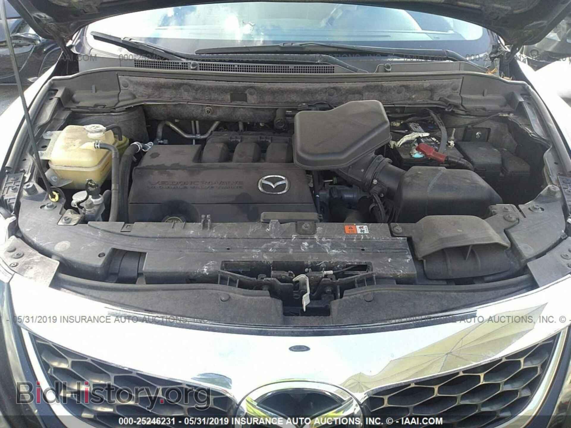 2012 MAZDA CX-9 - VIN: JM3TB2BA8C0351601 - Photo 10