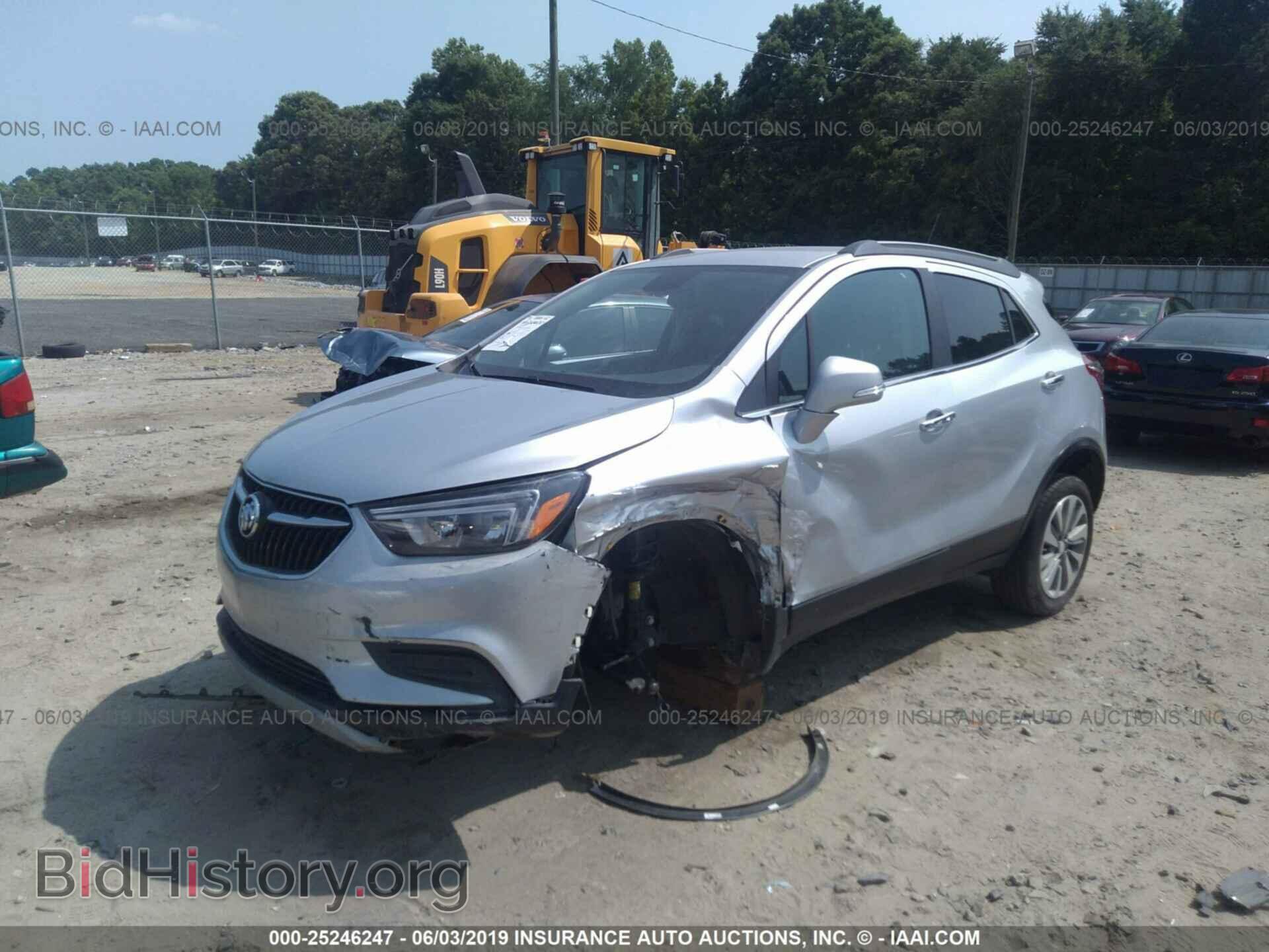 2017 BUICK ENCORE - VIN: KL4CJASB7HB062360 - Photo 2