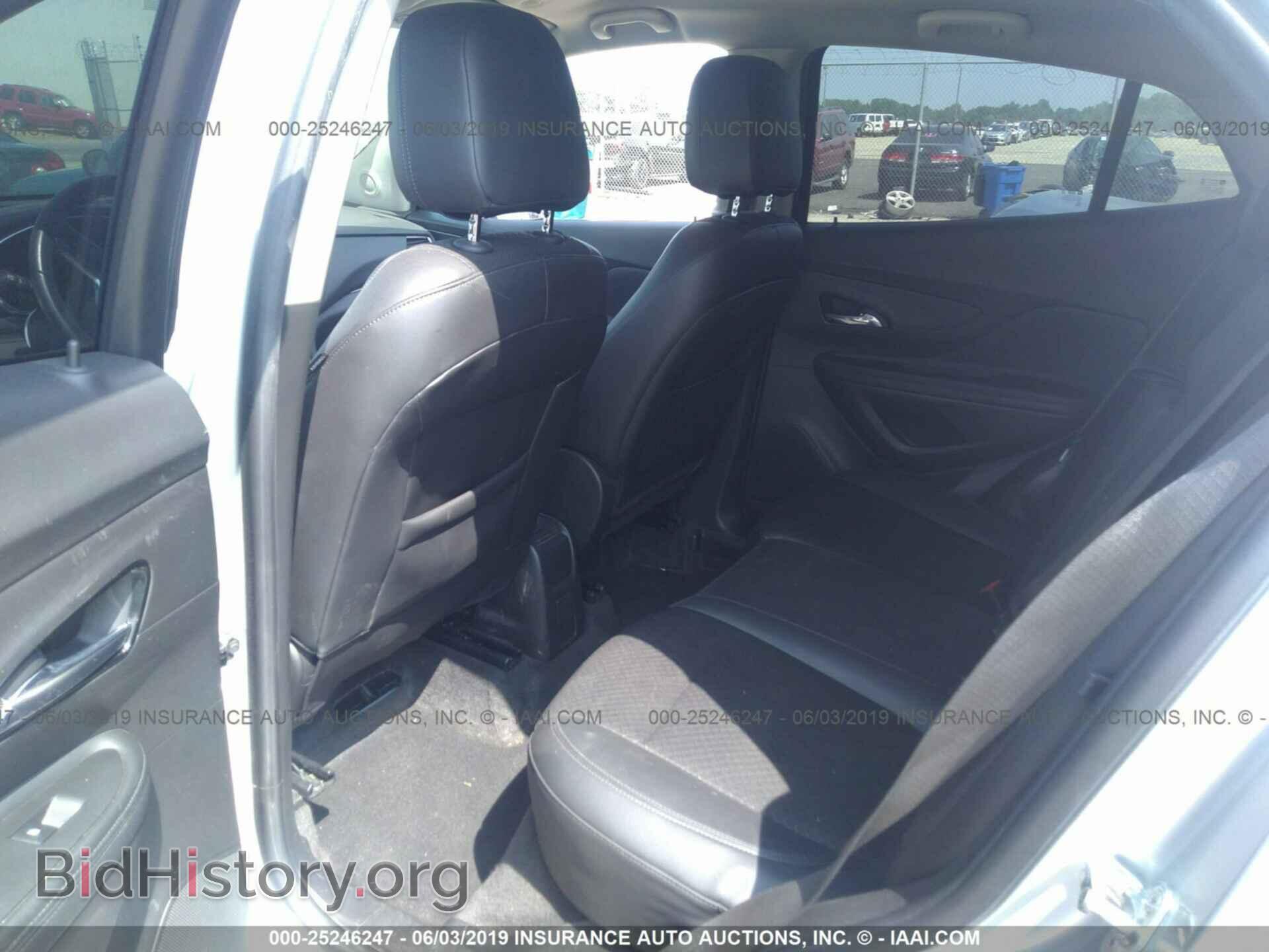 2017 BUICK ENCORE - VIN: KL4CJASB7HB062360 - Photo 8