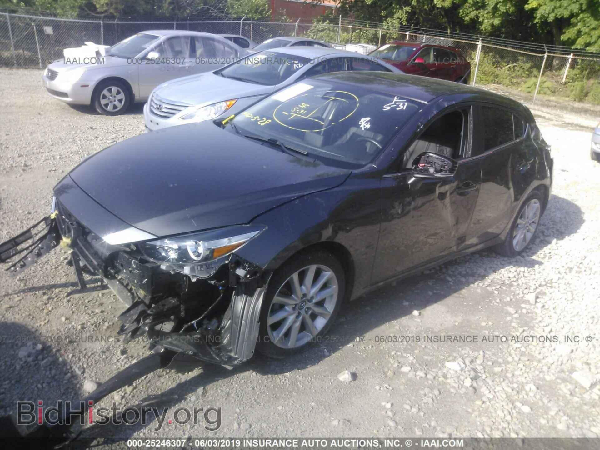 2017 MAZDA 3 - VIN: 3MZBN1L33HM134920 - Фото 2