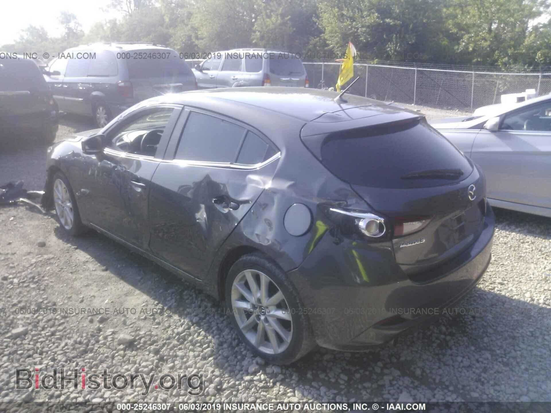2017 MAZDA 3 - VIN: 3MZBN1L33HM134920 - Фото 3