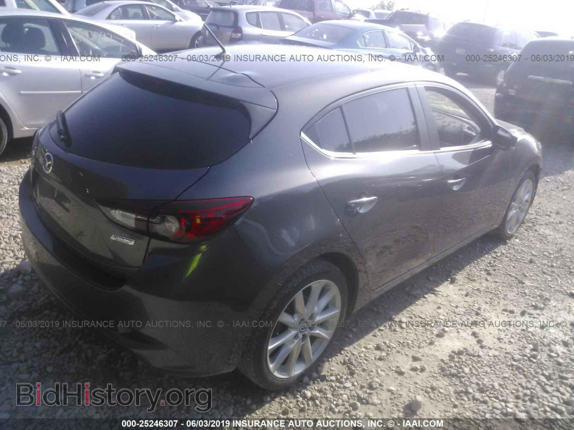 2017 MAZDA 3 - VIN: 3MZBN1L33HM134920 - Фото 4