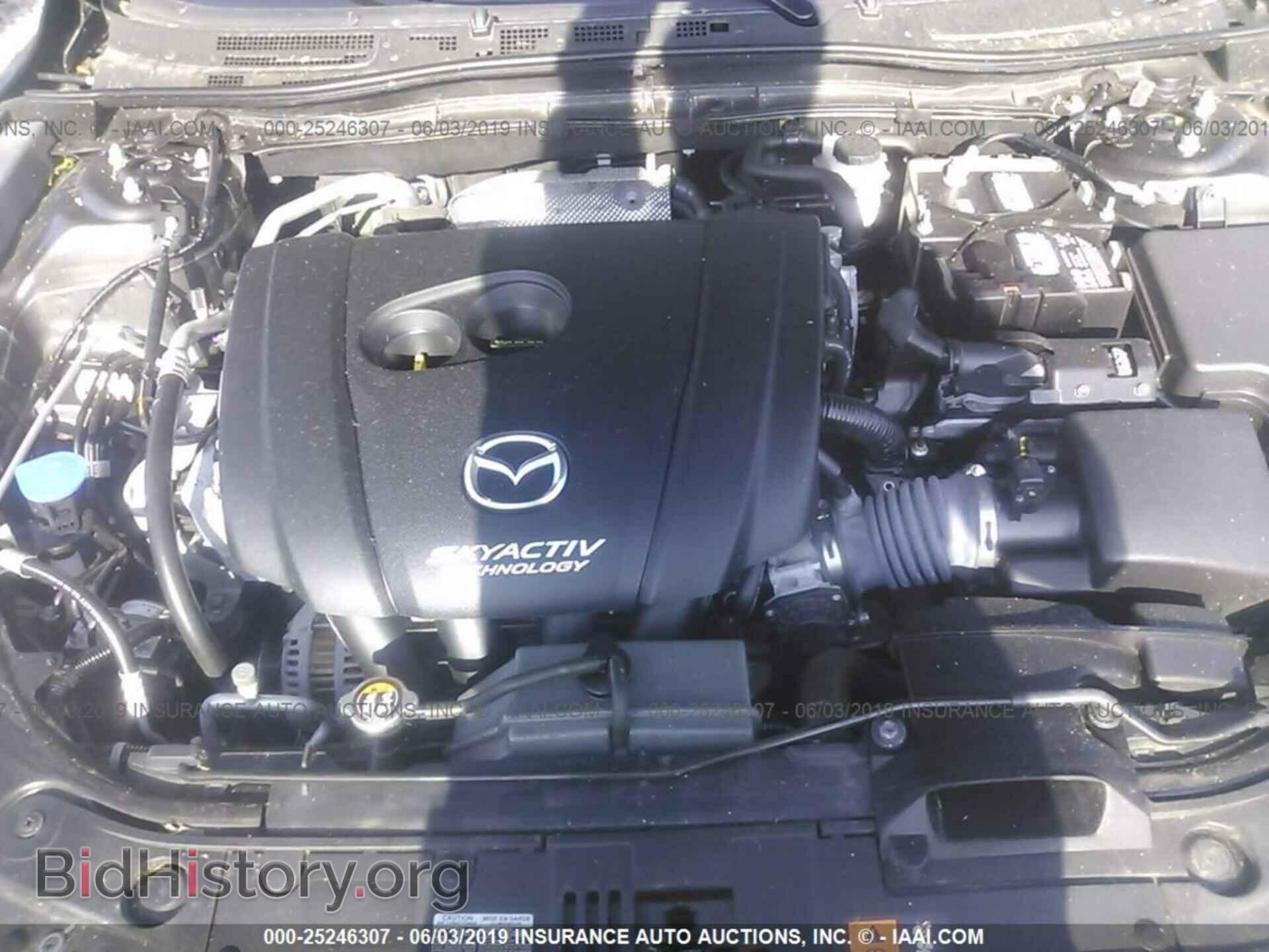 2017 MAZDA 3 - VIN: 3MZBN1L33HM134920 - Фото 10