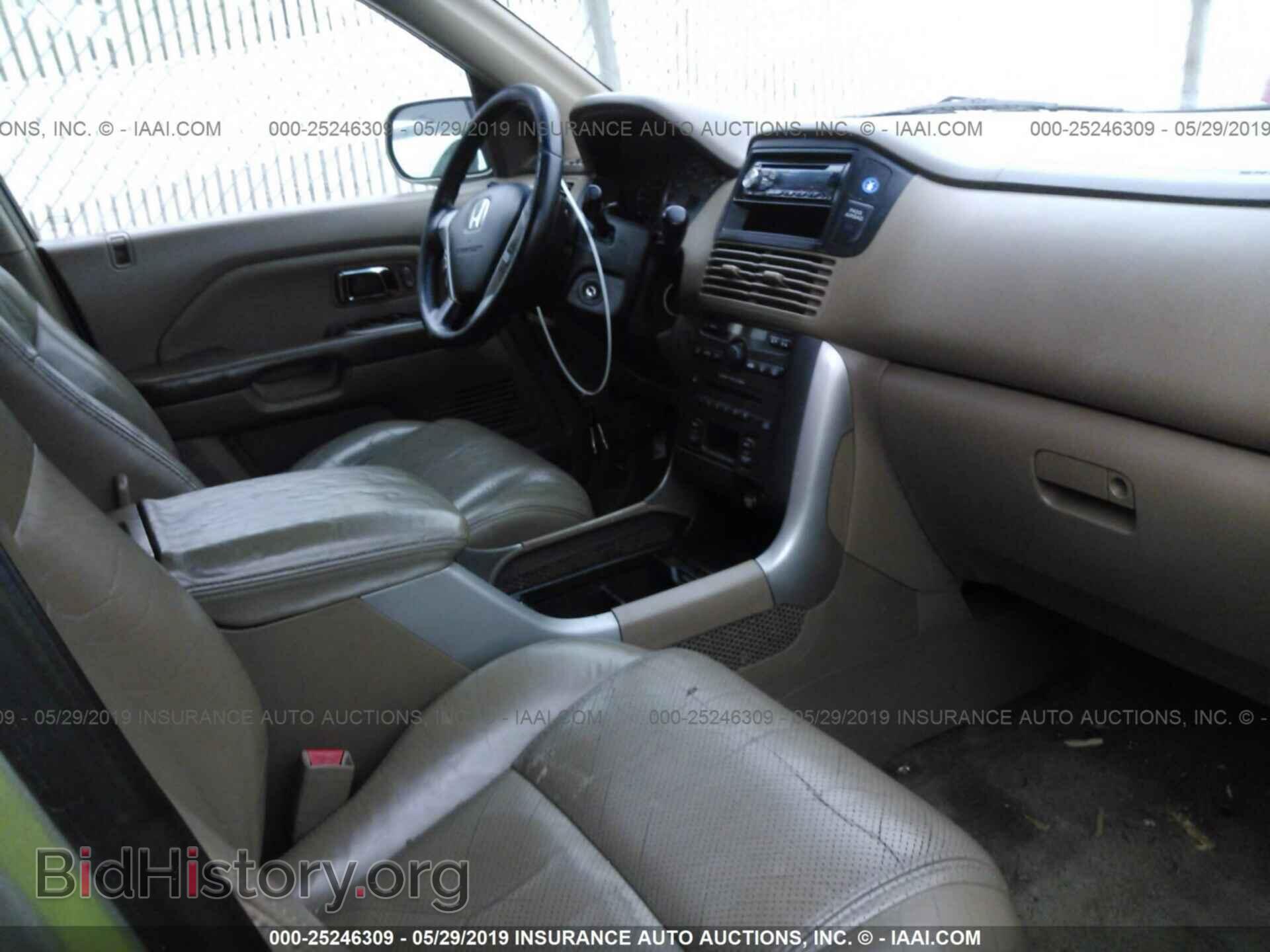 2005 HONDA PILOT - VIN: 5FNYF18535B017276 - Фото 5