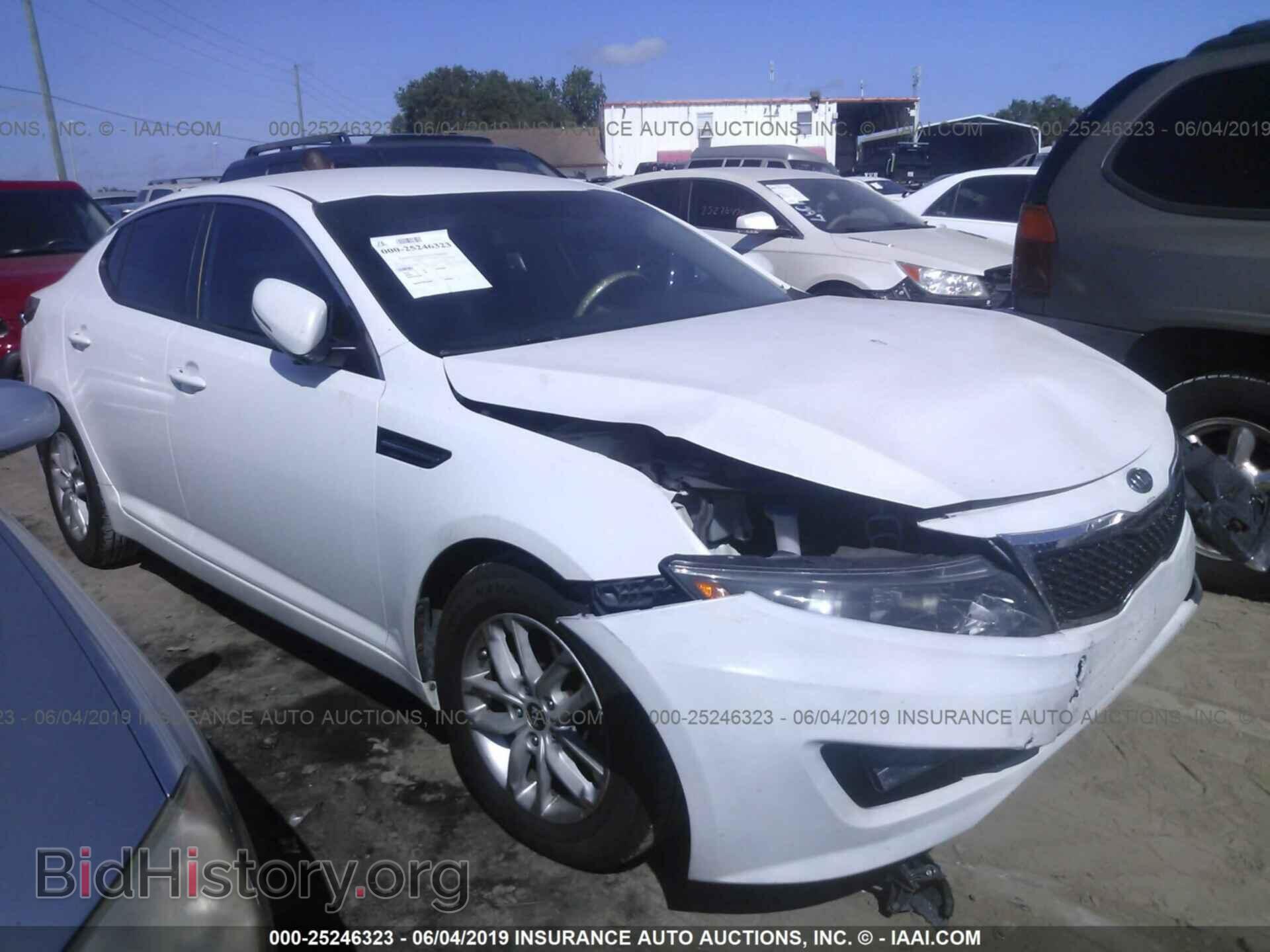 Фотография KNAGM4A74B5110252 - KIA OPTIMA 2011