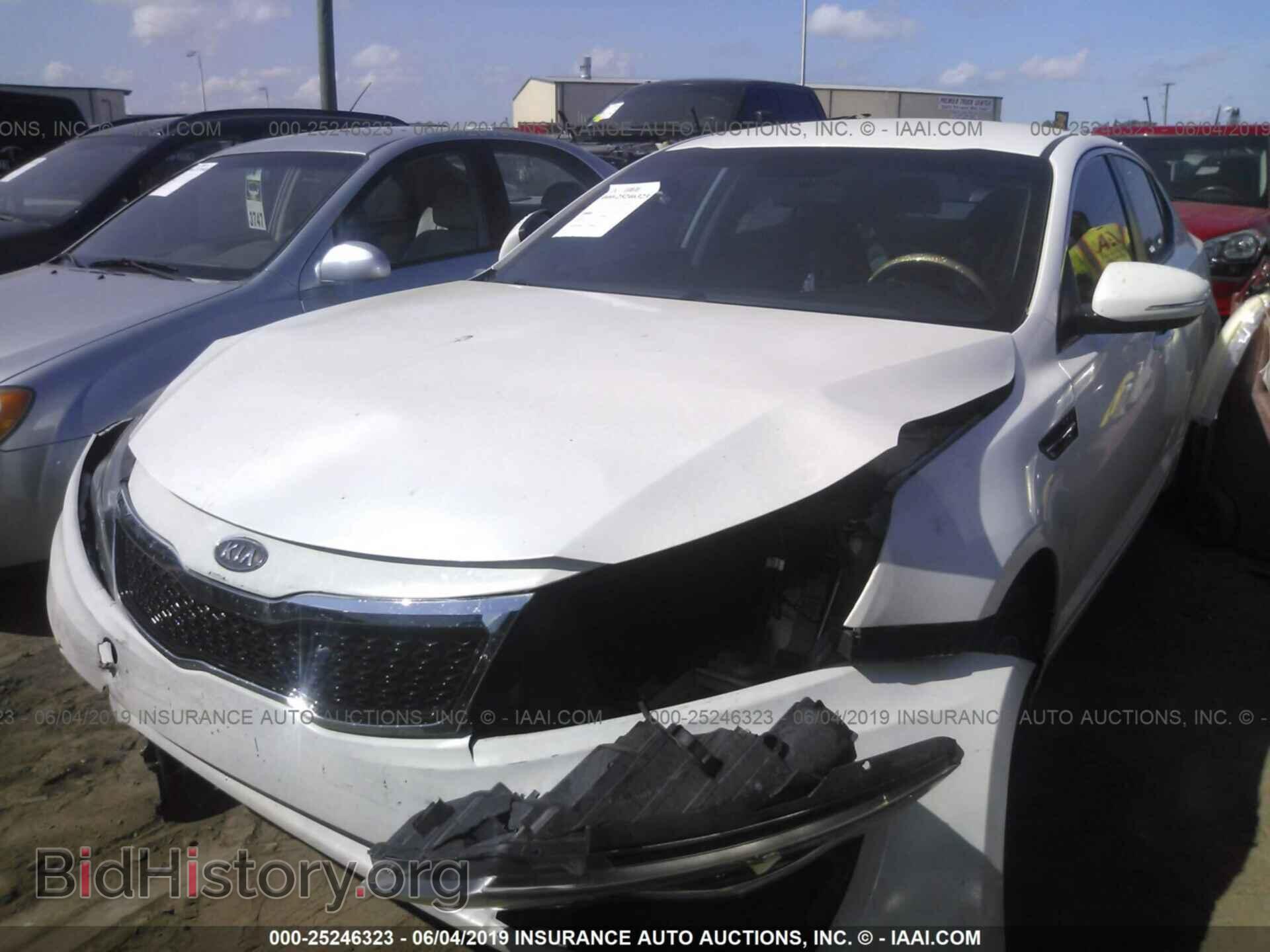 2011 KIA OPTIMA - VIN: KNAGM4A74B5110252 - Фото 2