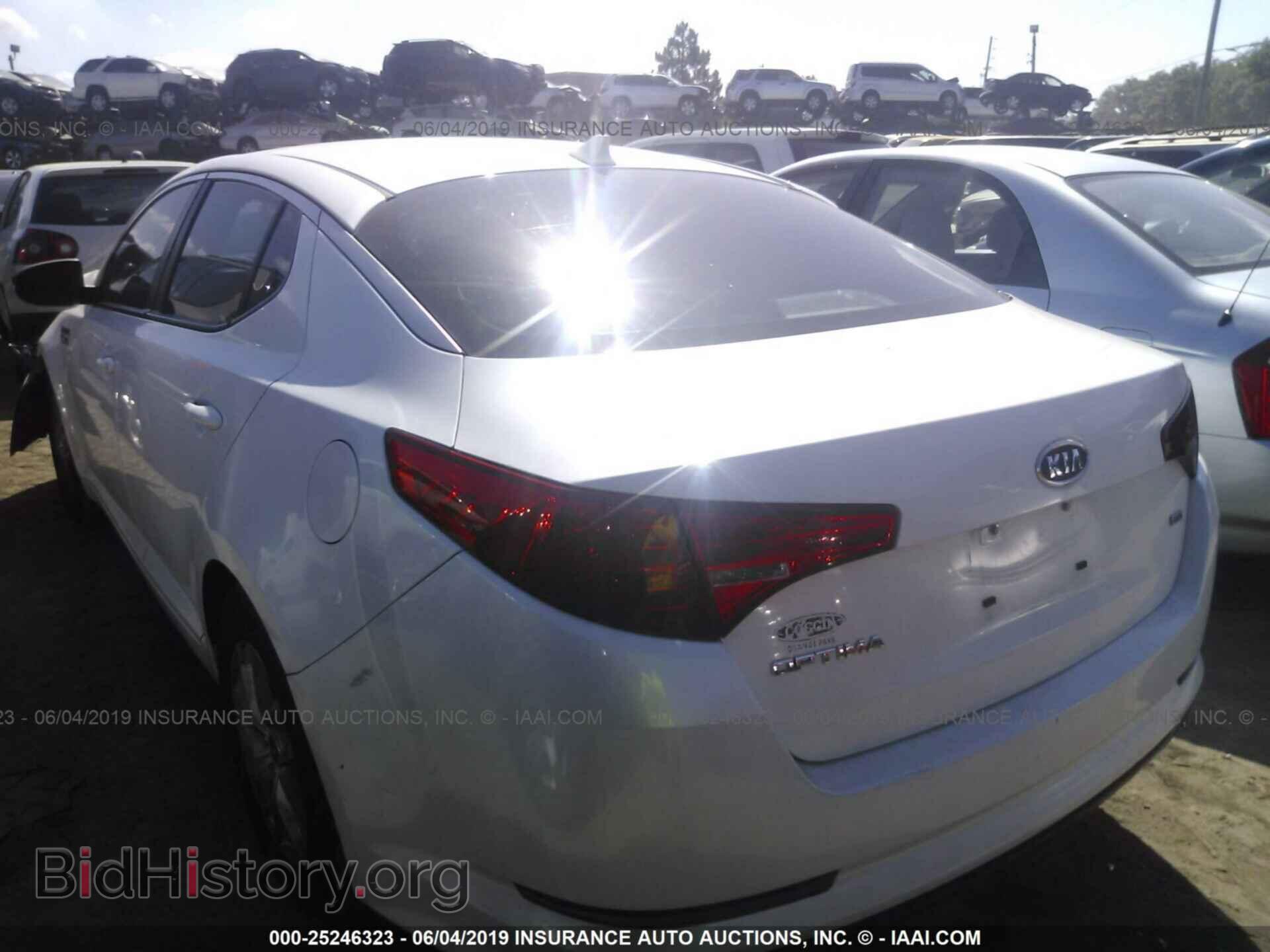 2011 KIA OPTIMA - VIN: KNAGM4A74B5110252 - Фото 3