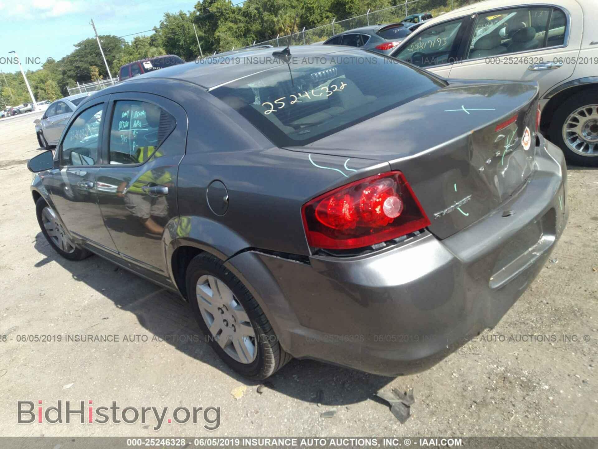 2012 DODGE AVENGER - VIN: 1C3CDZAB6CN285580 - Photo 3