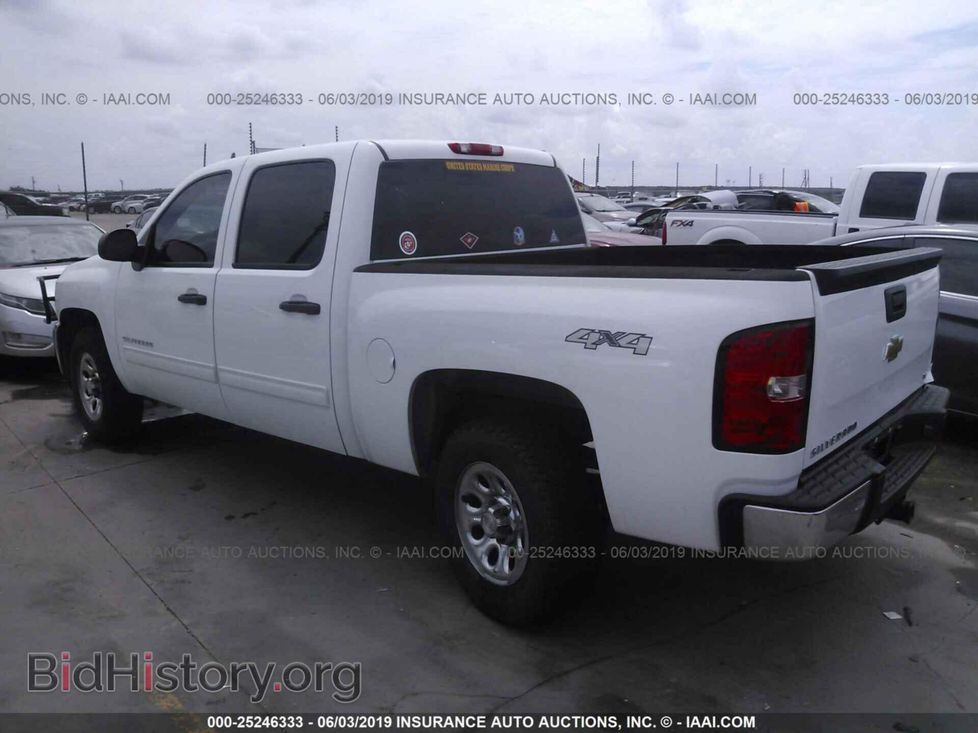 2012 CHEVROLET SILVERADO - VIN: 3GCPKREA3CG225446 - Фото 3