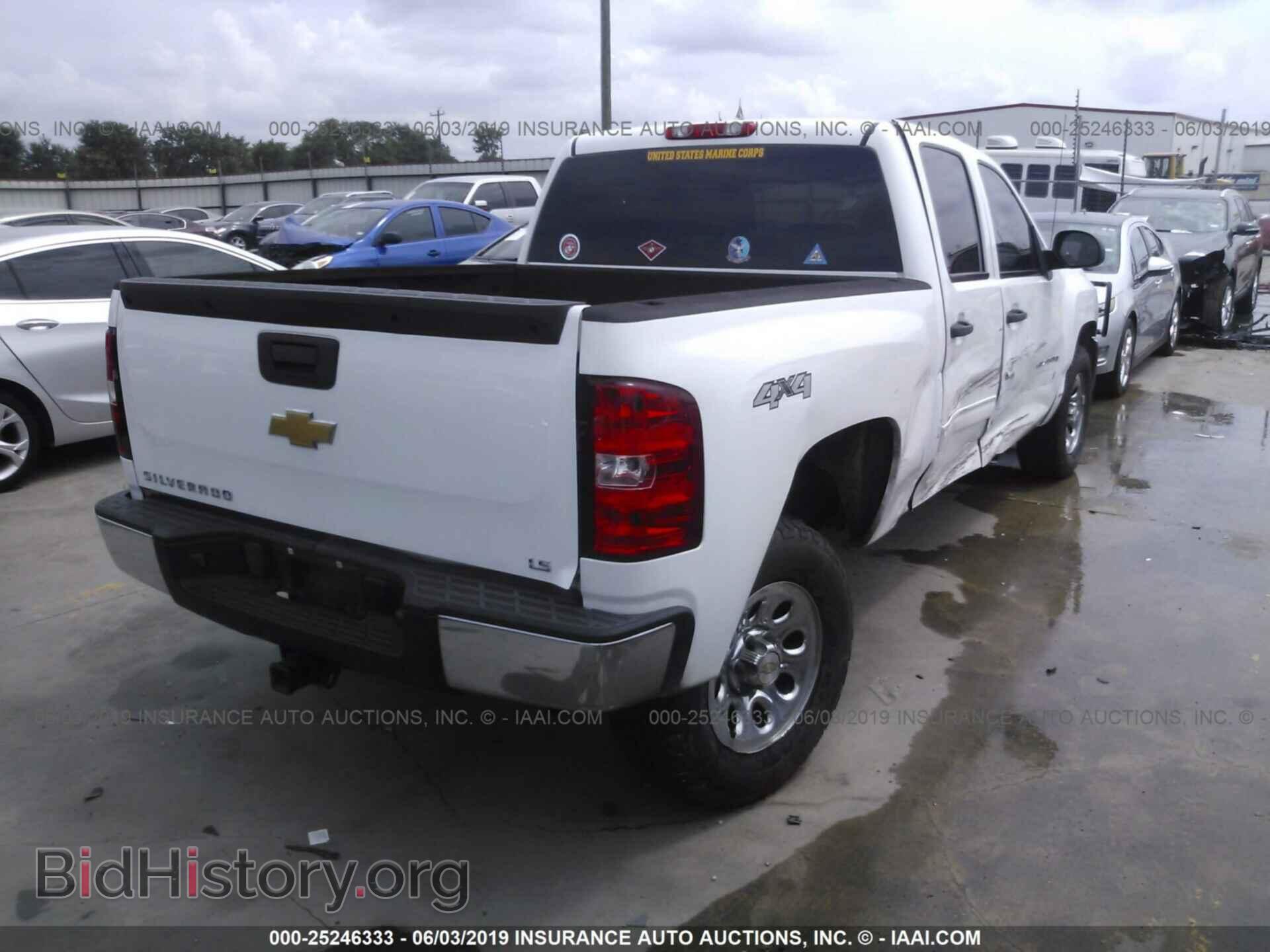 2012 CHEVROLET SILVERADO - VIN: 3GCPKREA3CG225446 - Фото 4