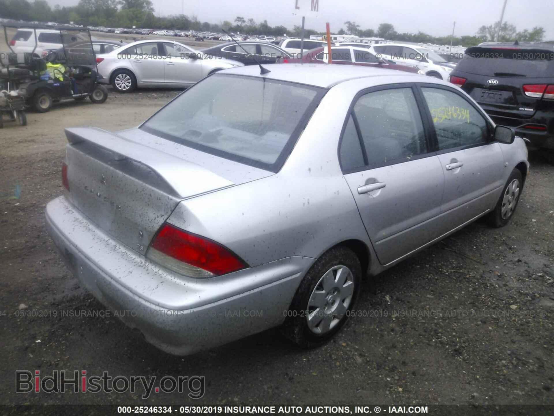 2003 MITSUBISHI LANCER - VIN: JA3AJ26E73U058344 - Фото 4
