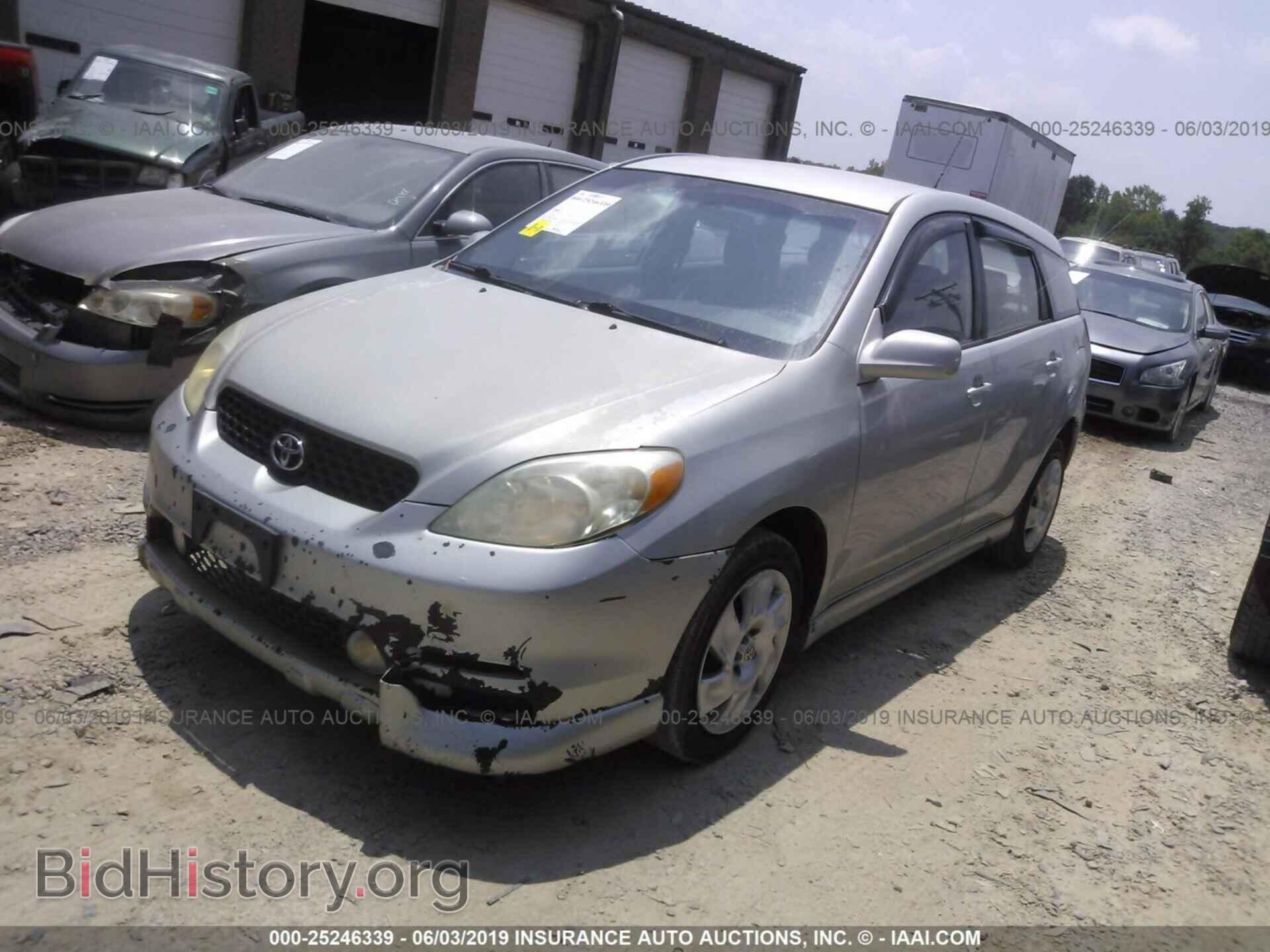 2003 TOYOTA COROLLA MATRIX - VIN: 2T1LR32E13C121613 - Фото 2