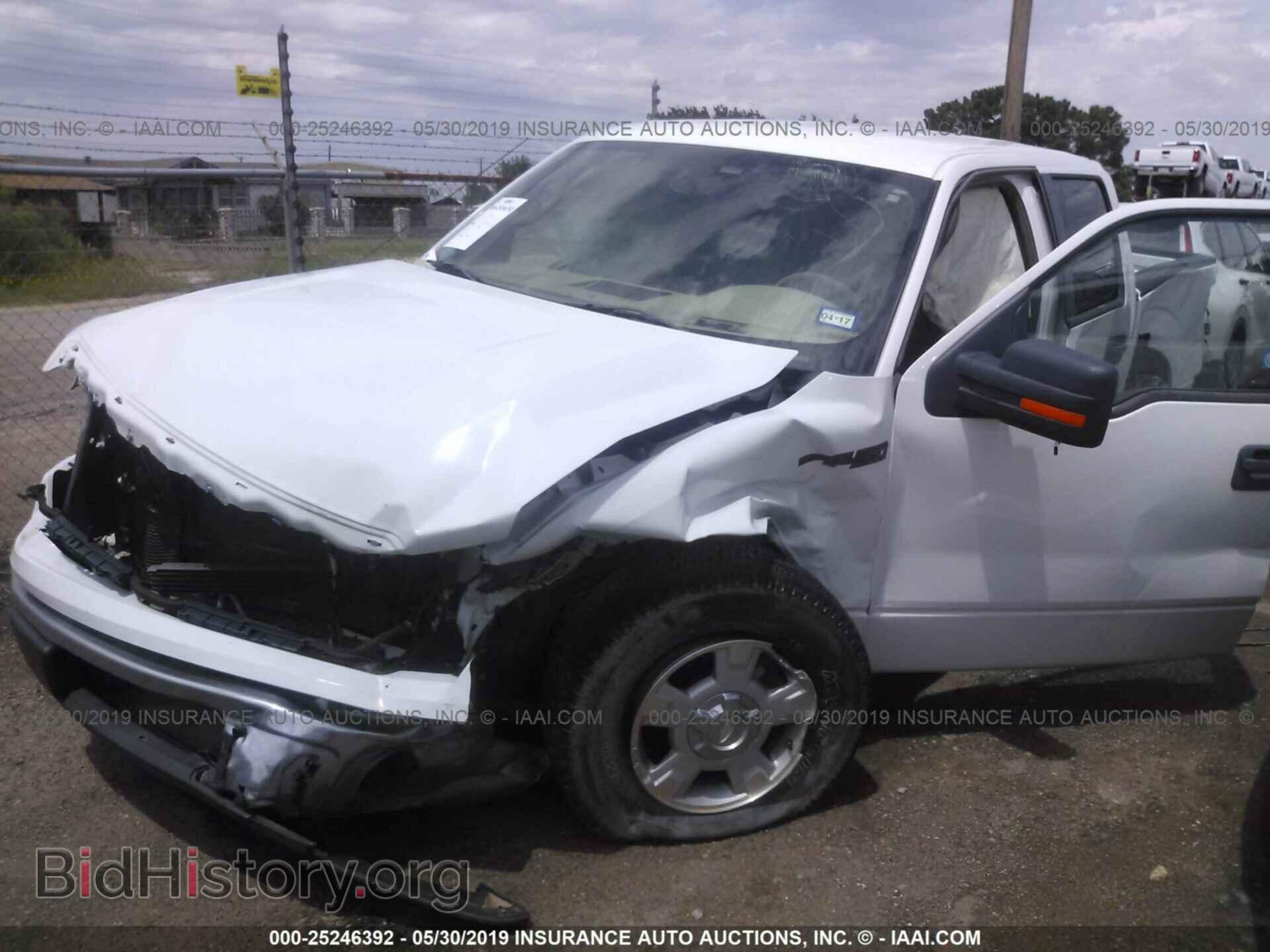 2012 FORD F150 - VIN: 1FTFW1CF9CFB27782 - Фото 2