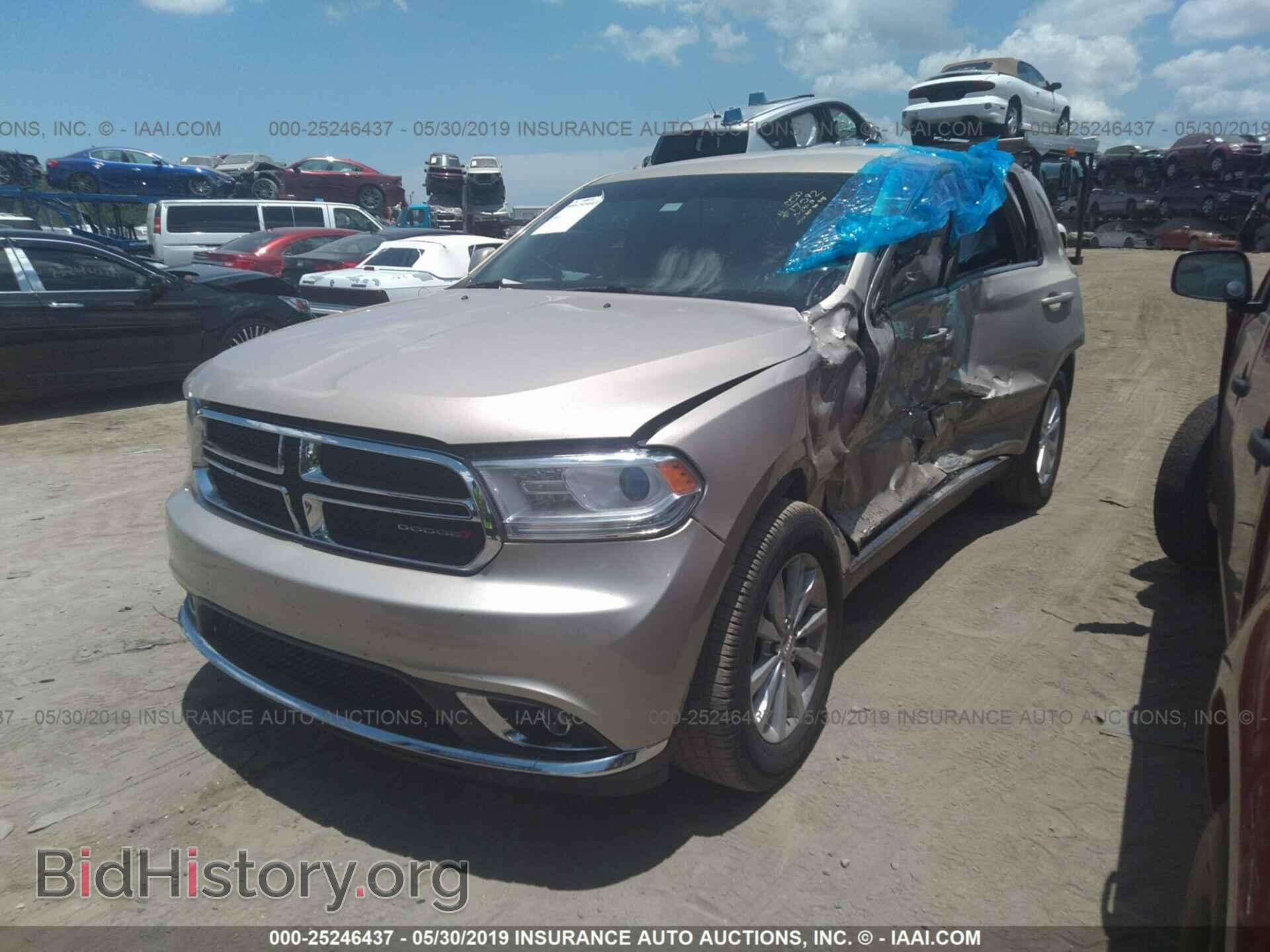 2014 DODGE DURANGO - VIN: 1C4RDHAGXEC286581 - Photo 2