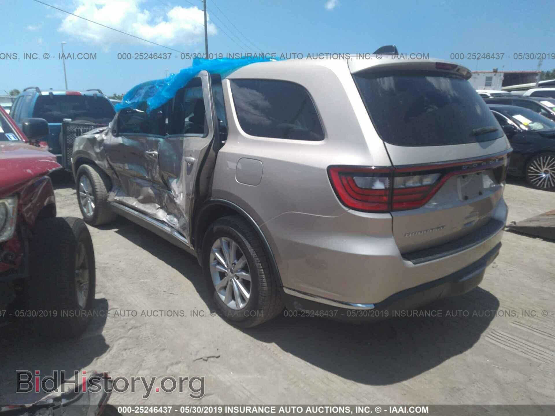 2014 DODGE DURANGO - VIN: 1C4RDHAGXEC286581 - Photo 3