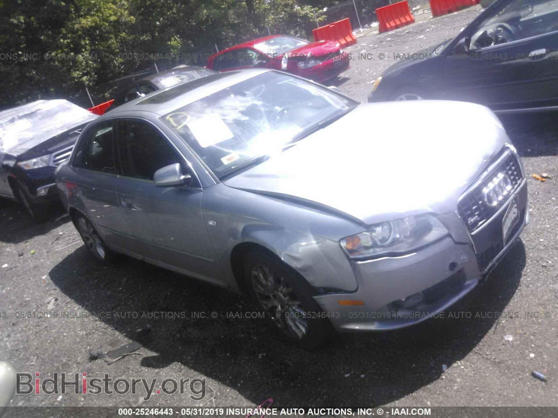 Photo WAUDF78E18A130803 - AUDI A4 2008