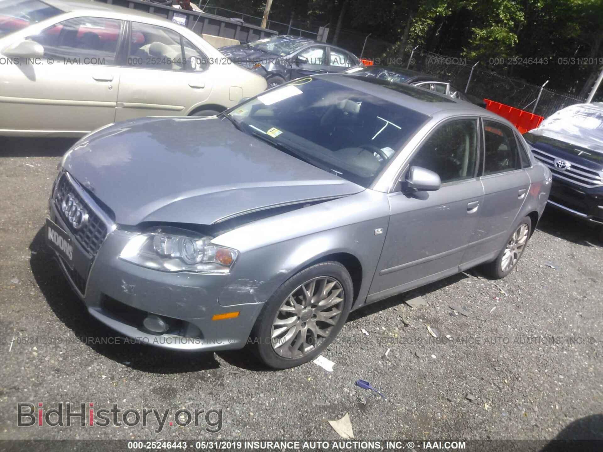 2008 AUDI A4 - VIN: WAUDF78E18A130803 - Photo 2