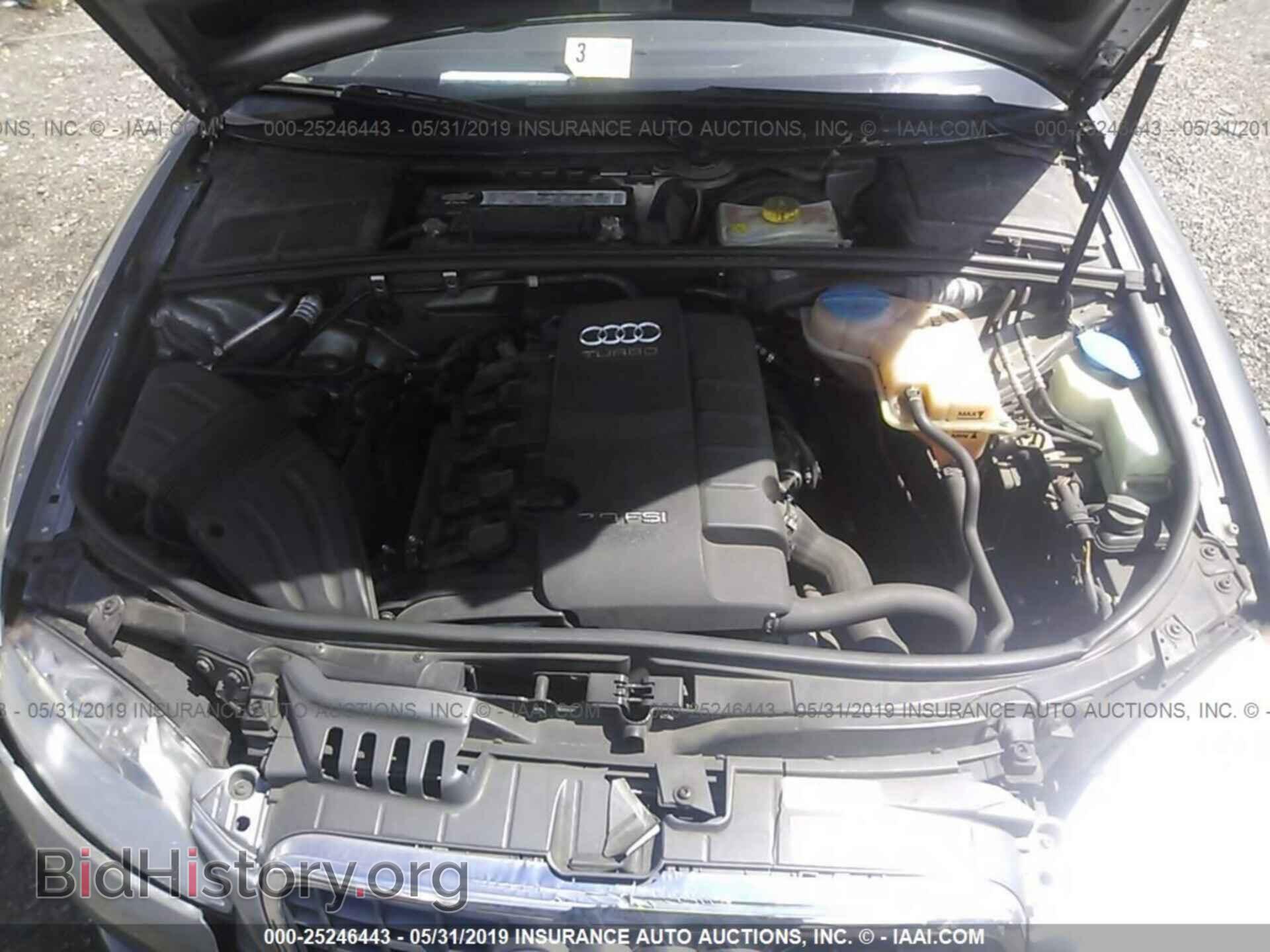 2008 AUDI A4 - VIN: WAUDF78E18A130803 - Photo 10