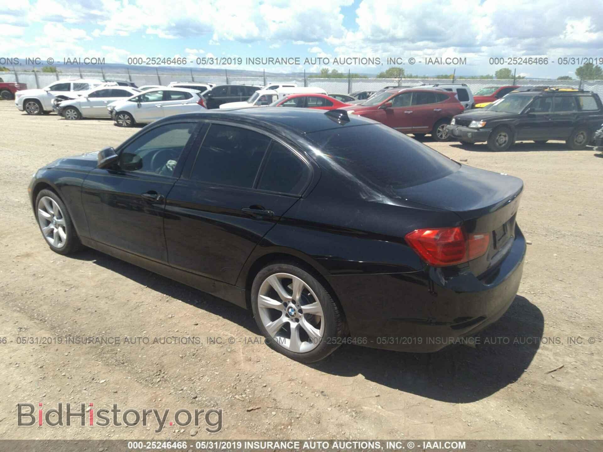 2015 BMW 320 - VIN: WBA3B1G52FNT05507 - Фото 3