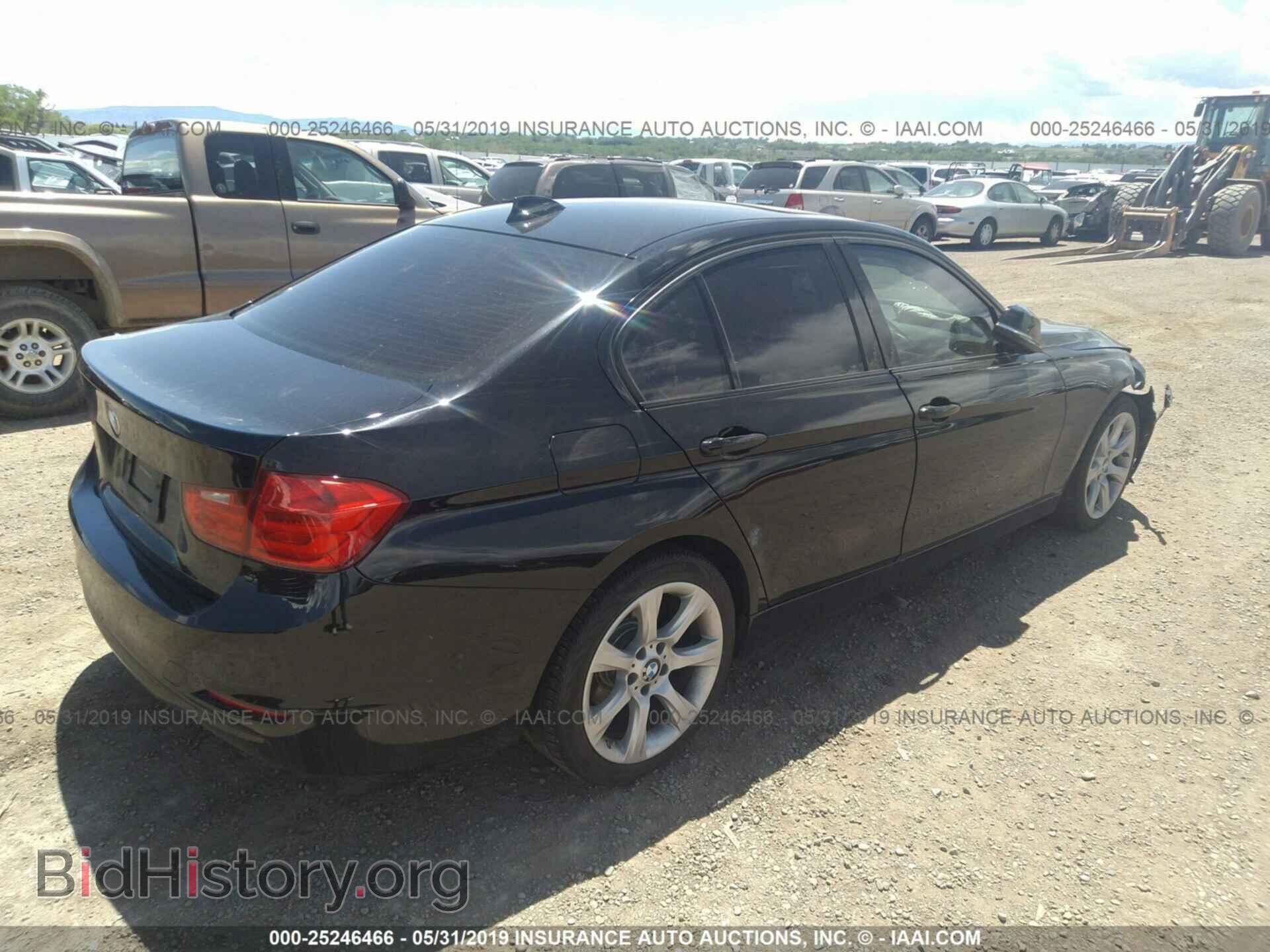 2015 BMW 320 - VIN: WBA3B1G52FNT05507 - Фото 4