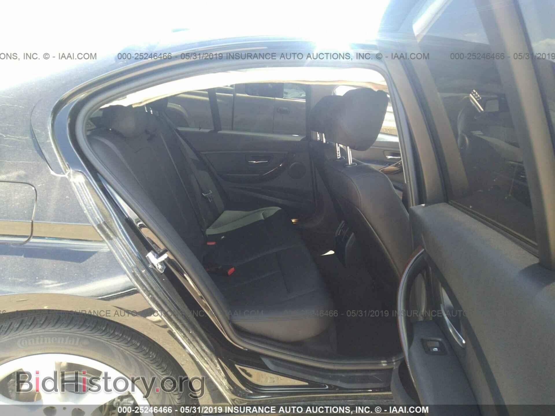 2015 BMW 320 - VIN: WBA3B1G52FNT05507 - Фото 8