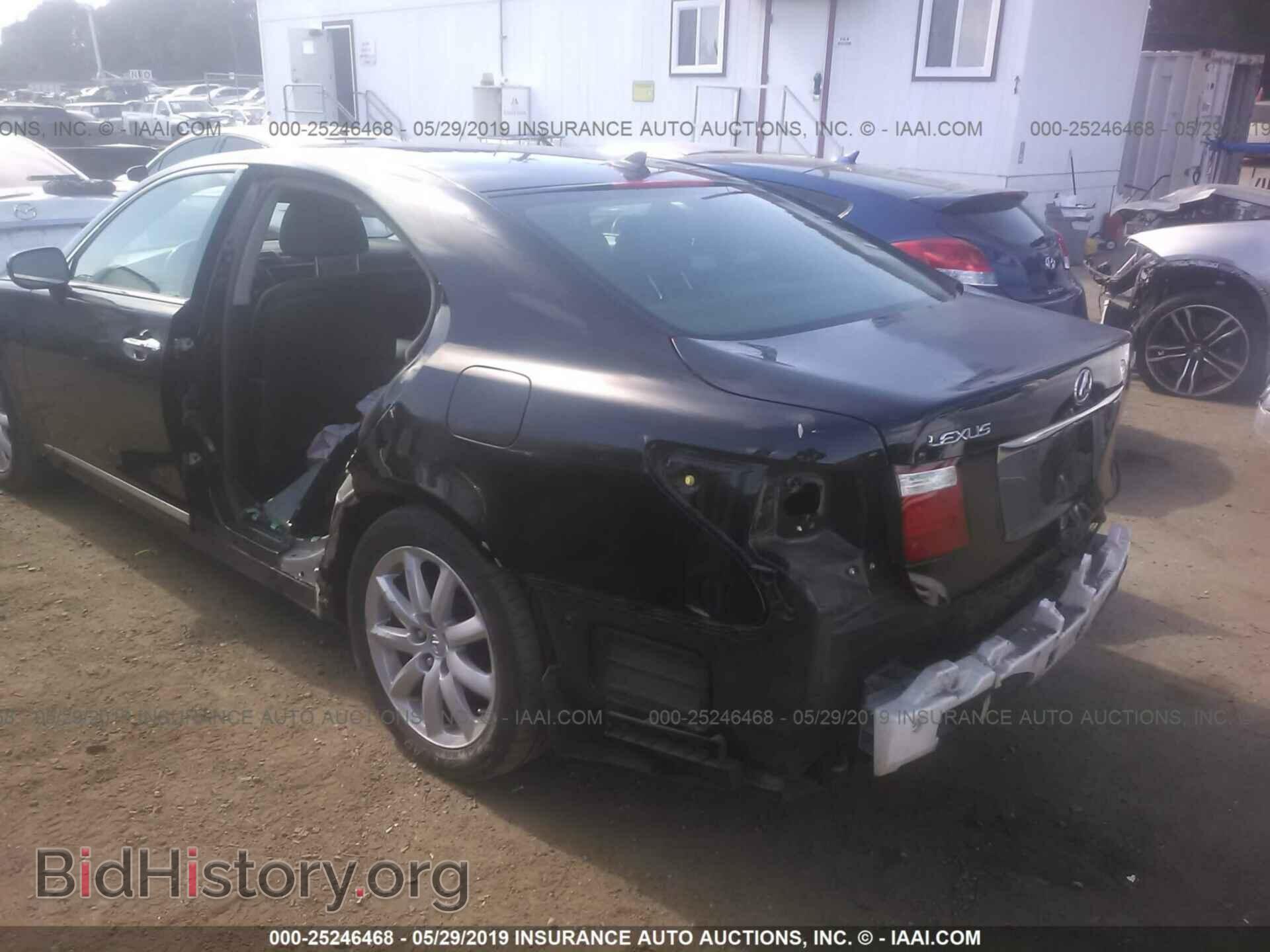 2007 LEXUS LS - VIN: JTHBL46F375029166 - Фото 6