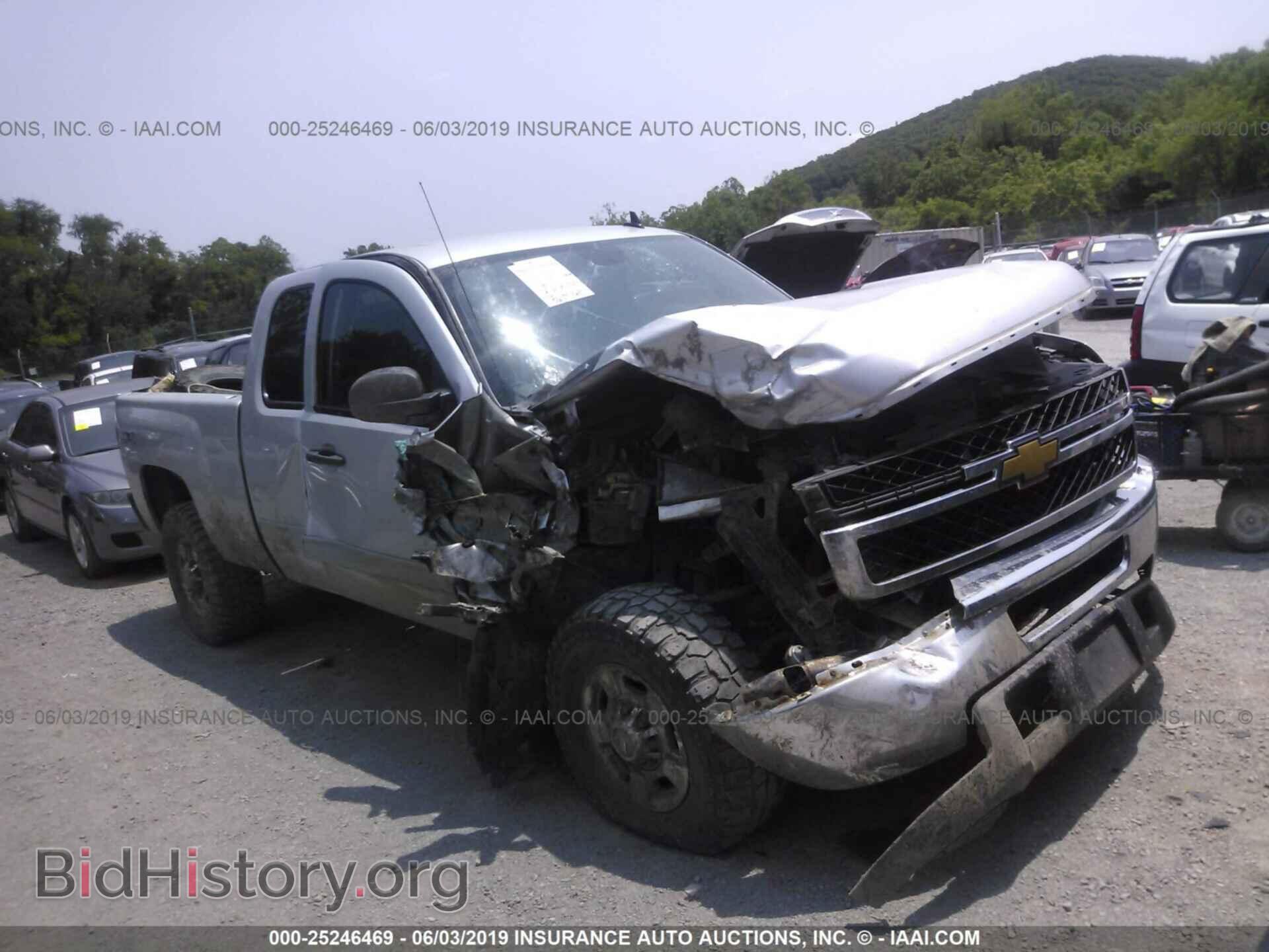 Фотография 1GC2KXCG6CZ248497 - CHEVROLET SILVERADO 2012