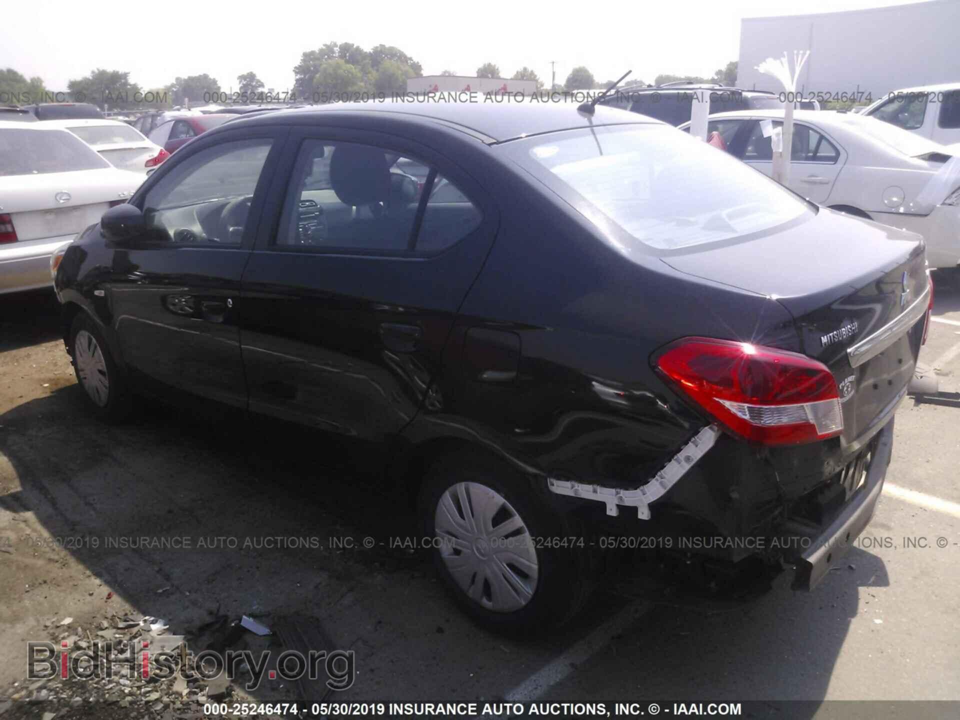 2017 MITSUBISHI MIRAGE - VIN: ML32F3FJ1HHF07193 - Фото 3