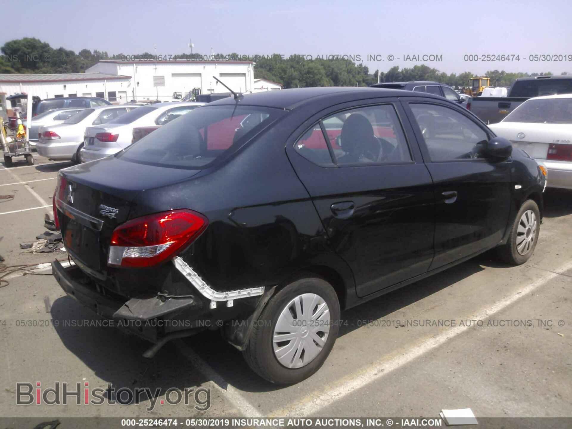 2017 MITSUBISHI MIRAGE - VIN: ML32F3FJ1HHF07193 - Фото 4