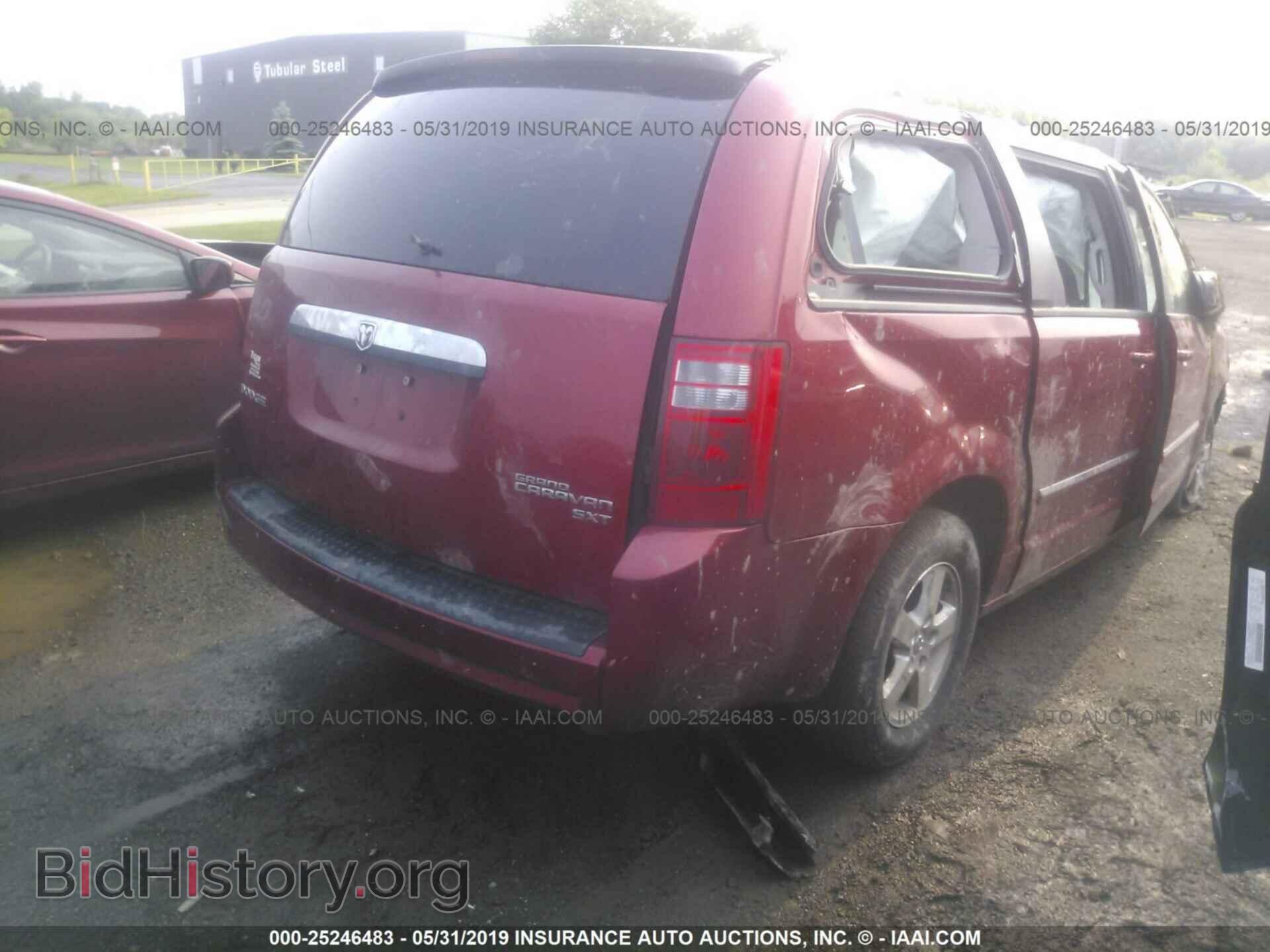 2009 DODGE GRAND CARAVAN - VIN: 2D8HN54189R526403 - Фото 4