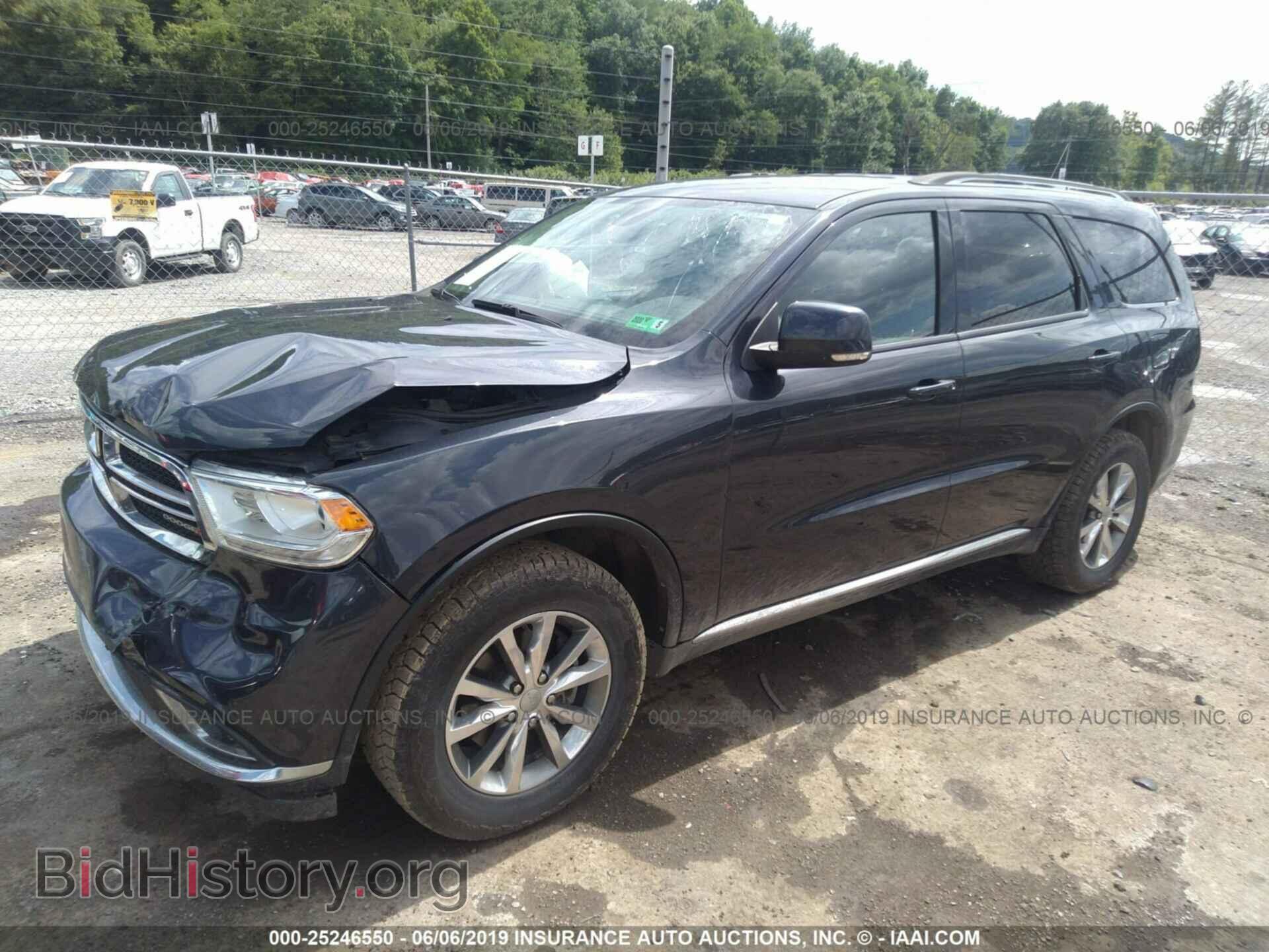 2015 DODGE DURANGO - VIN: 1C4RDJDG9FC953760 - Photo 2