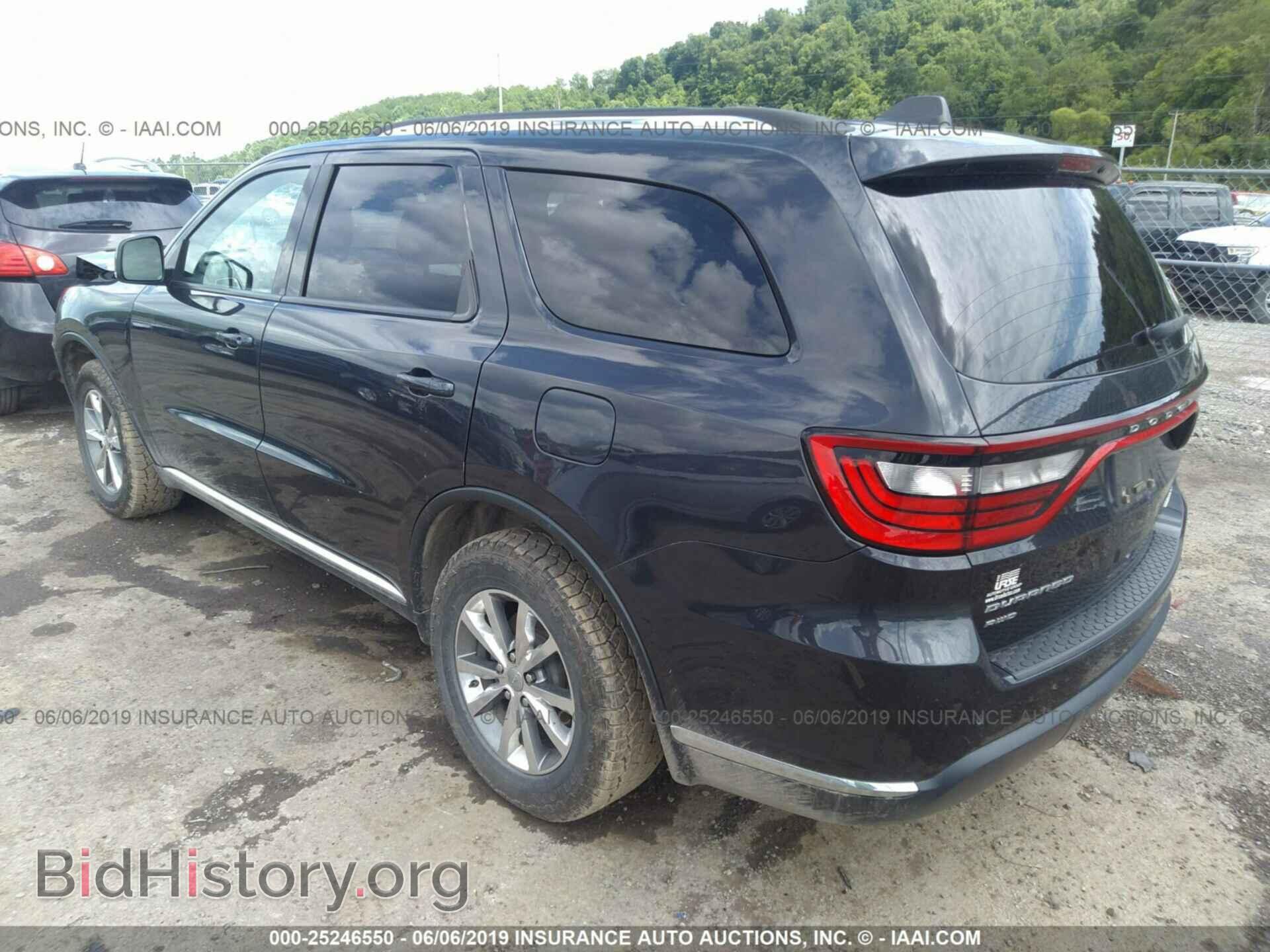 2015 DODGE DURANGO - VIN: 1C4RDJDG9FC953760 - Photo 3