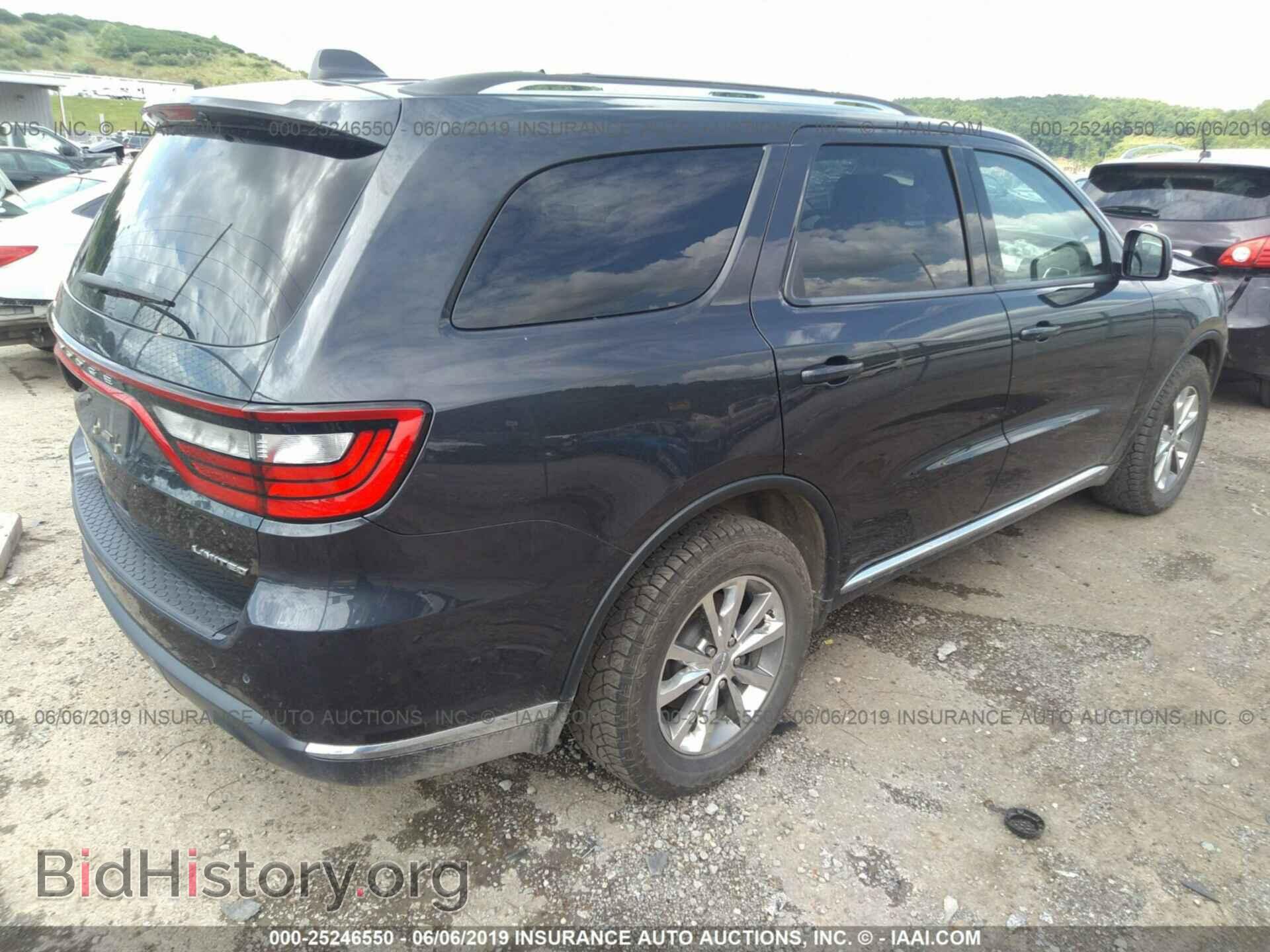 2015 DODGE DURANGO - VIN: 1C4RDJDG9FC953760 - Photo 4