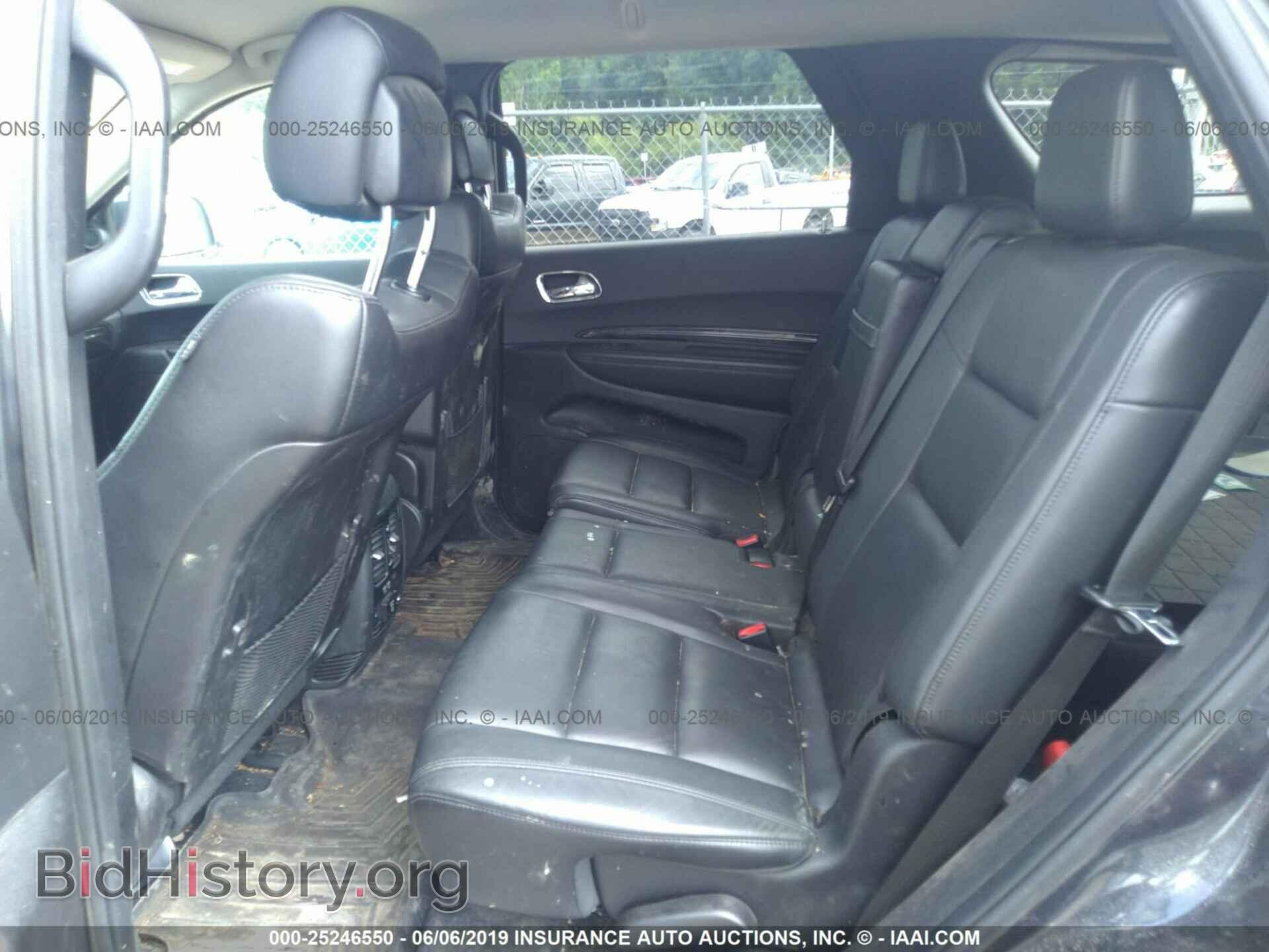 2015 DODGE DURANGO - VIN: 1C4RDJDG9FC953760 - Photo 8