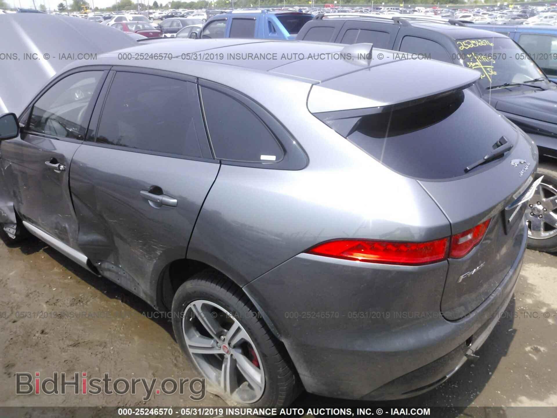 2019 JAGUAR F-PACE - VIN: SADCM2FV8KA367665 - Photo 3