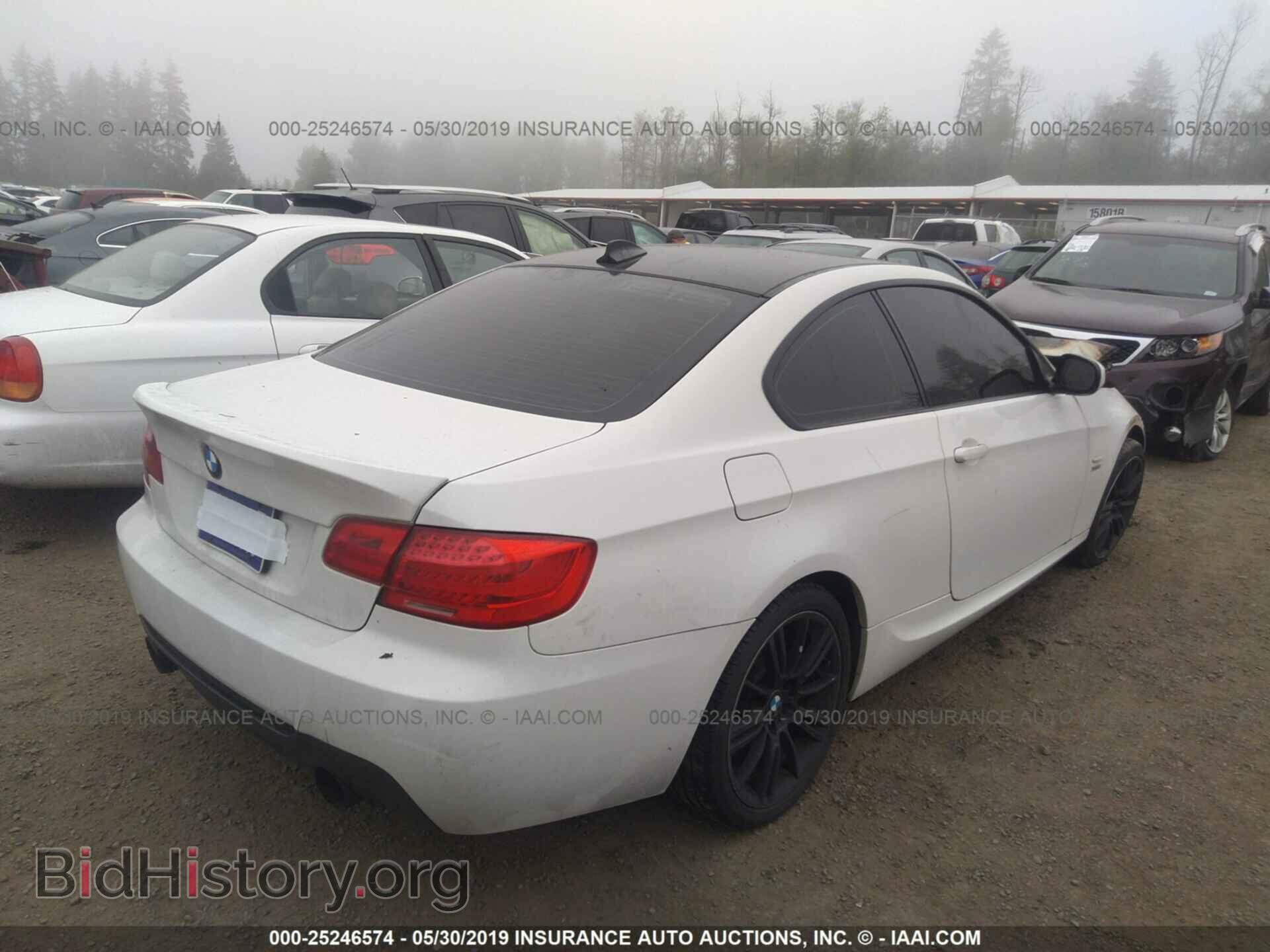 2011 BMW 335 - VIN: WBAKF9C51BE619955 - Фото 4
