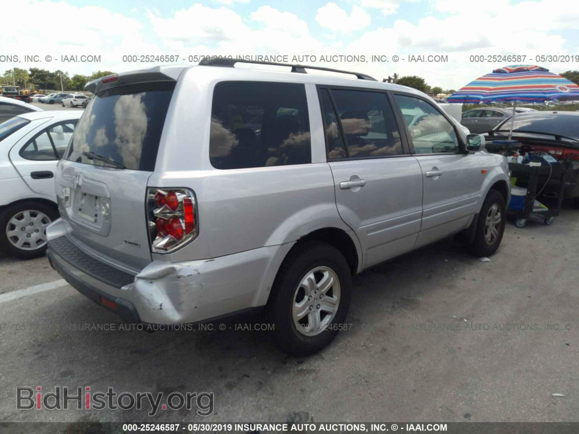 2008 HONDA PILOT - VIN: 5FNYF18228B041398 - Фото 4