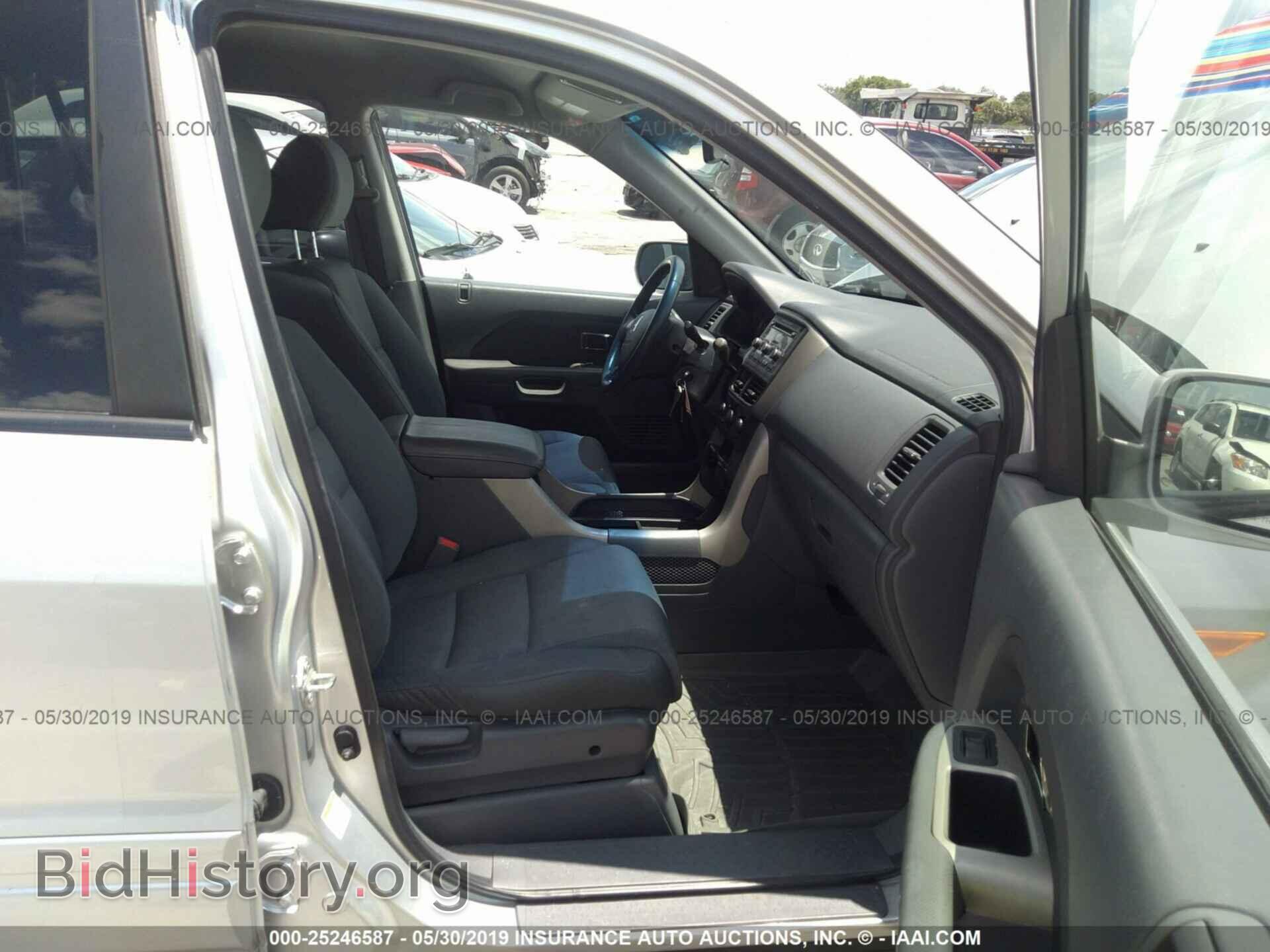 2008 HONDA PILOT - VIN: 5FNYF18228B041398 - Фото 5