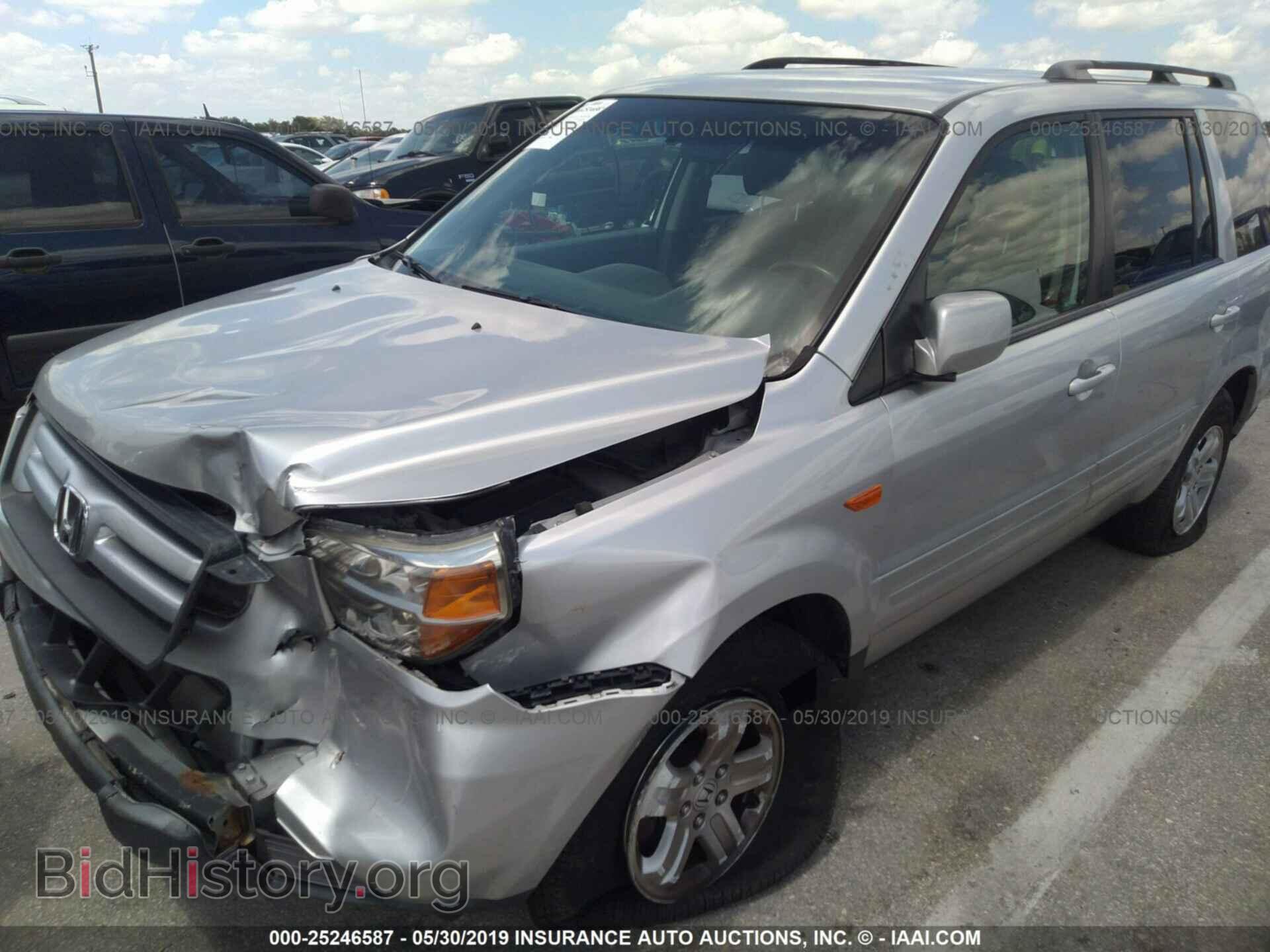 2008 HONDA PILOT - VIN: 5FNYF18228B041398 - Фото 6