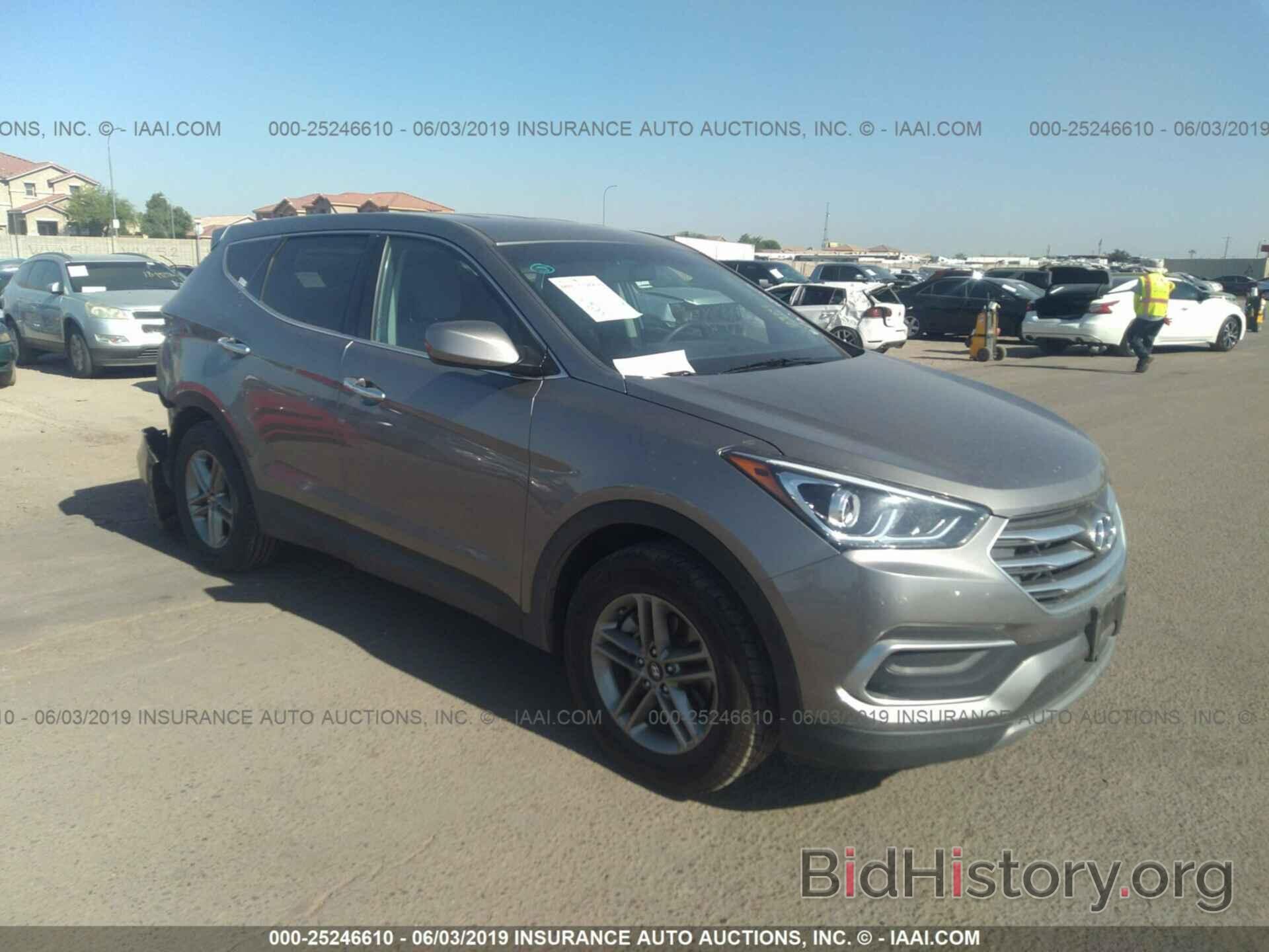 Photo 5NMZT3LB6JH092486 - HYUNDAI SANTA FE SPORT 2018