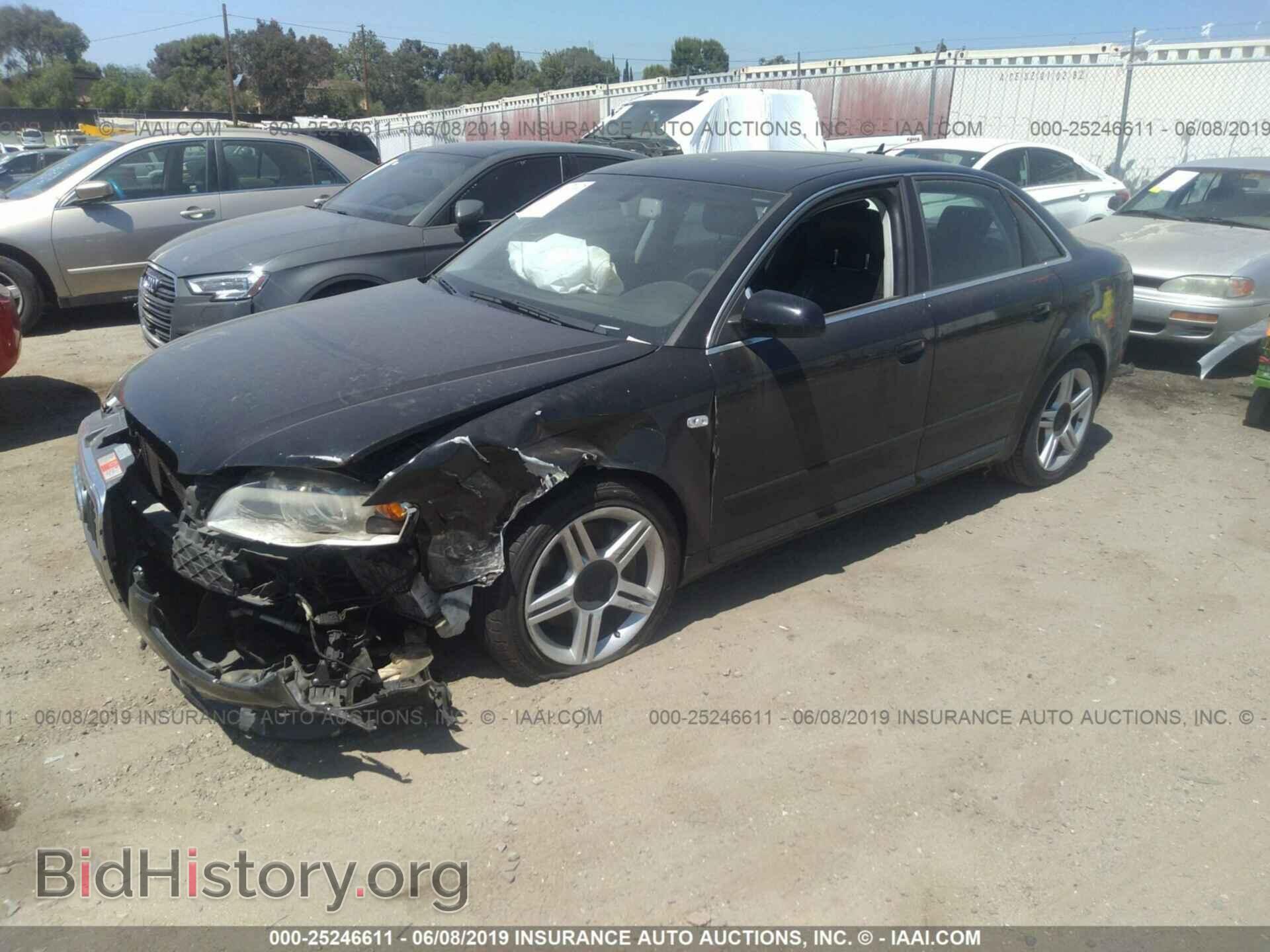 2008 AUDI A4 - VIN: WAUAF78E78A083571 - Фото 2
