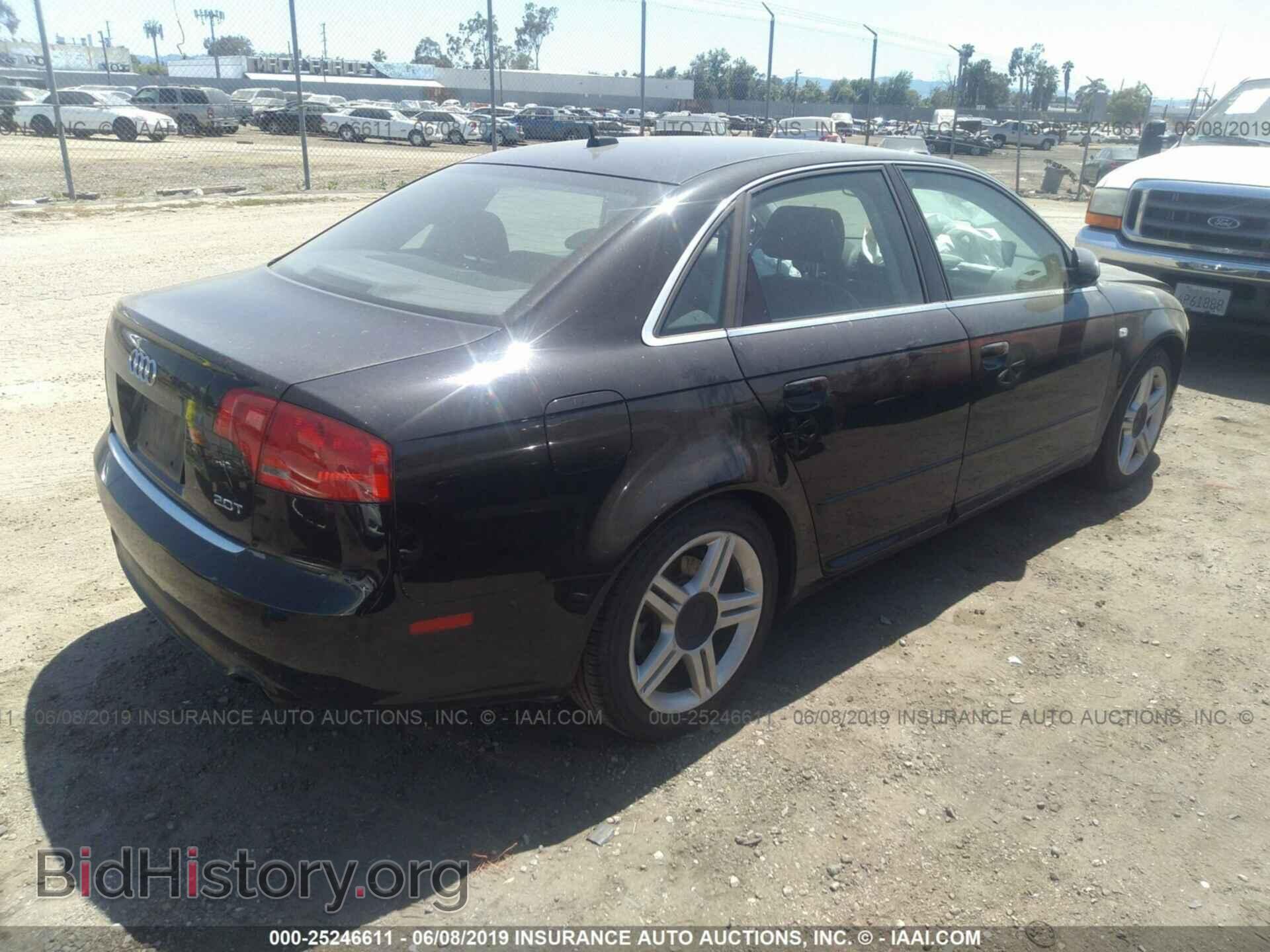 2008 AUDI A4 - VIN: WAUAF78E78A083571 - Фото 4