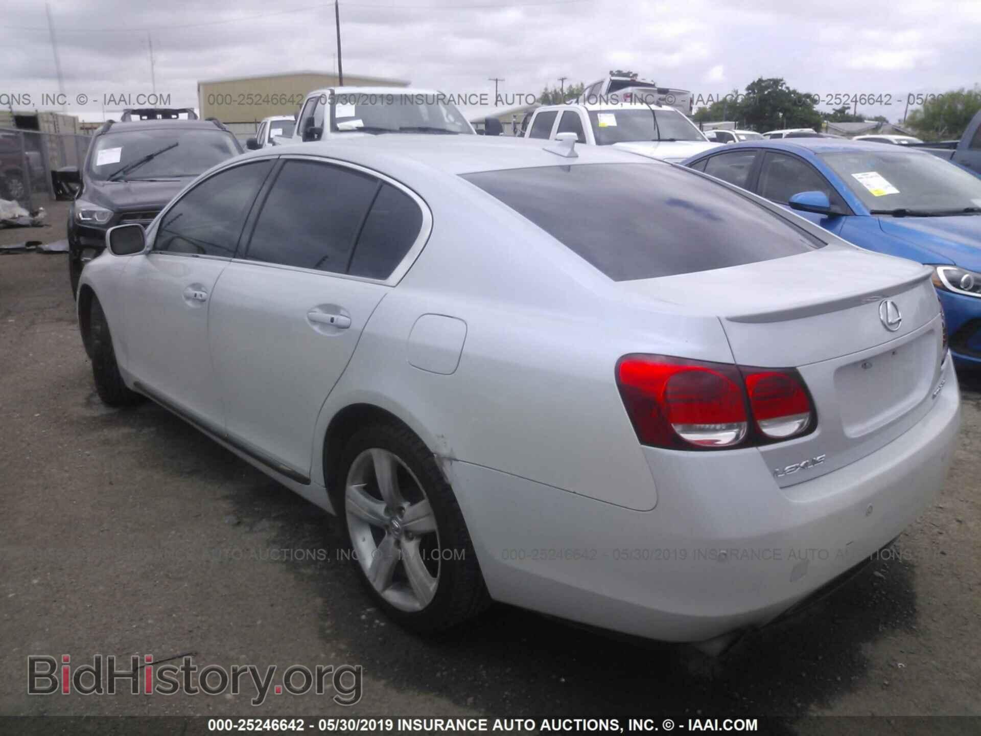 2007 LEXUS GS - VIN: JTHBE96S470012216 - Фото 3