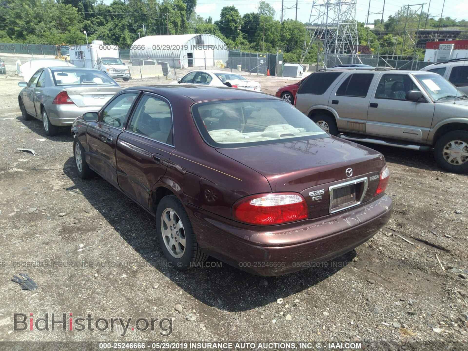 2001 MAZDA 626 - VIN: 1YVGF22C015227560 - Фото 3