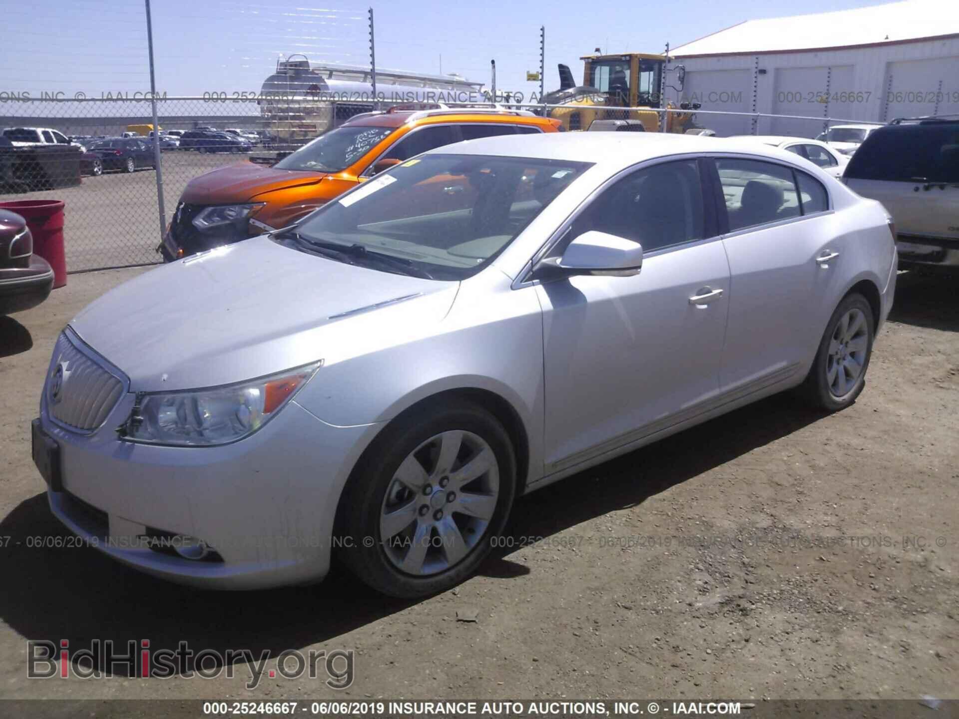 2011 BUICK LACROSSE - VIN: 1G4GD5ED9BF254426 - Фото 2
