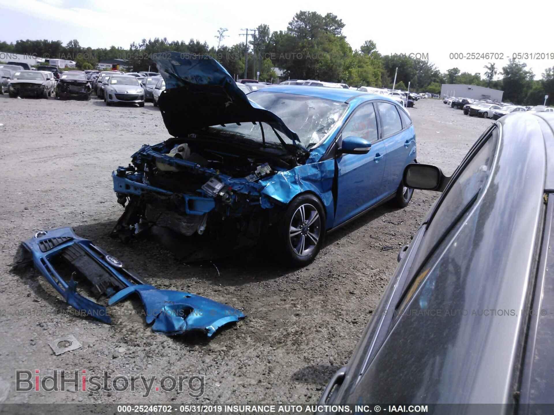 2014 FORD FOCUS - VIN: 1FADP3F29EL371273 - Photo 2