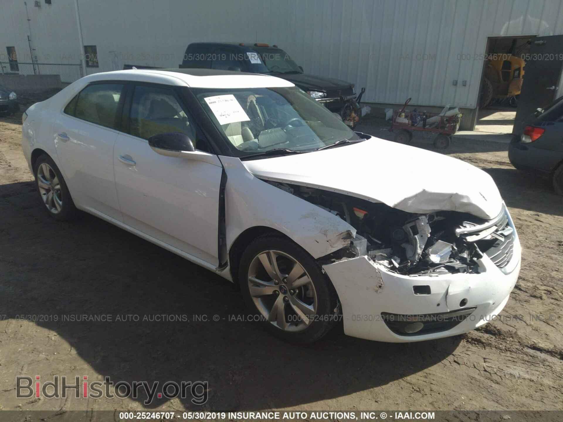 Фотография YS3GN4AR2B4002129 - SAAB 9-5 2011
