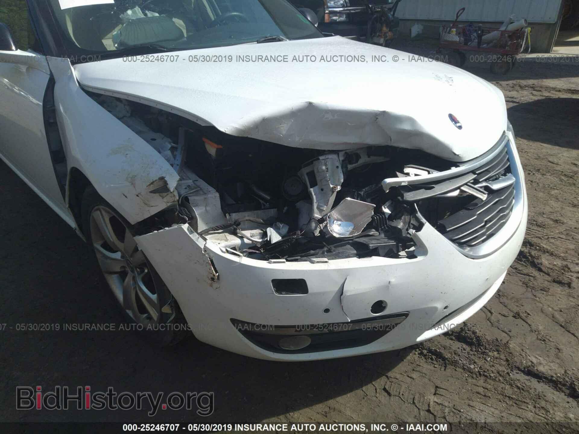 2011 SAAB 9-5 - VIN: YS3GN4AR2B4002129 - Photo 6