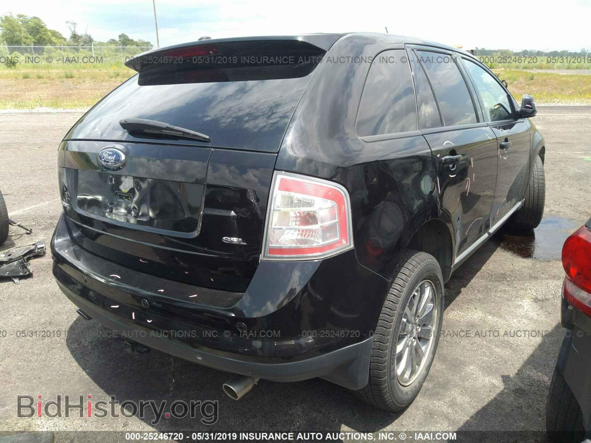 2007 FORD EDGE - VIN: 2FMDK39C17BB30156 - Photo 4