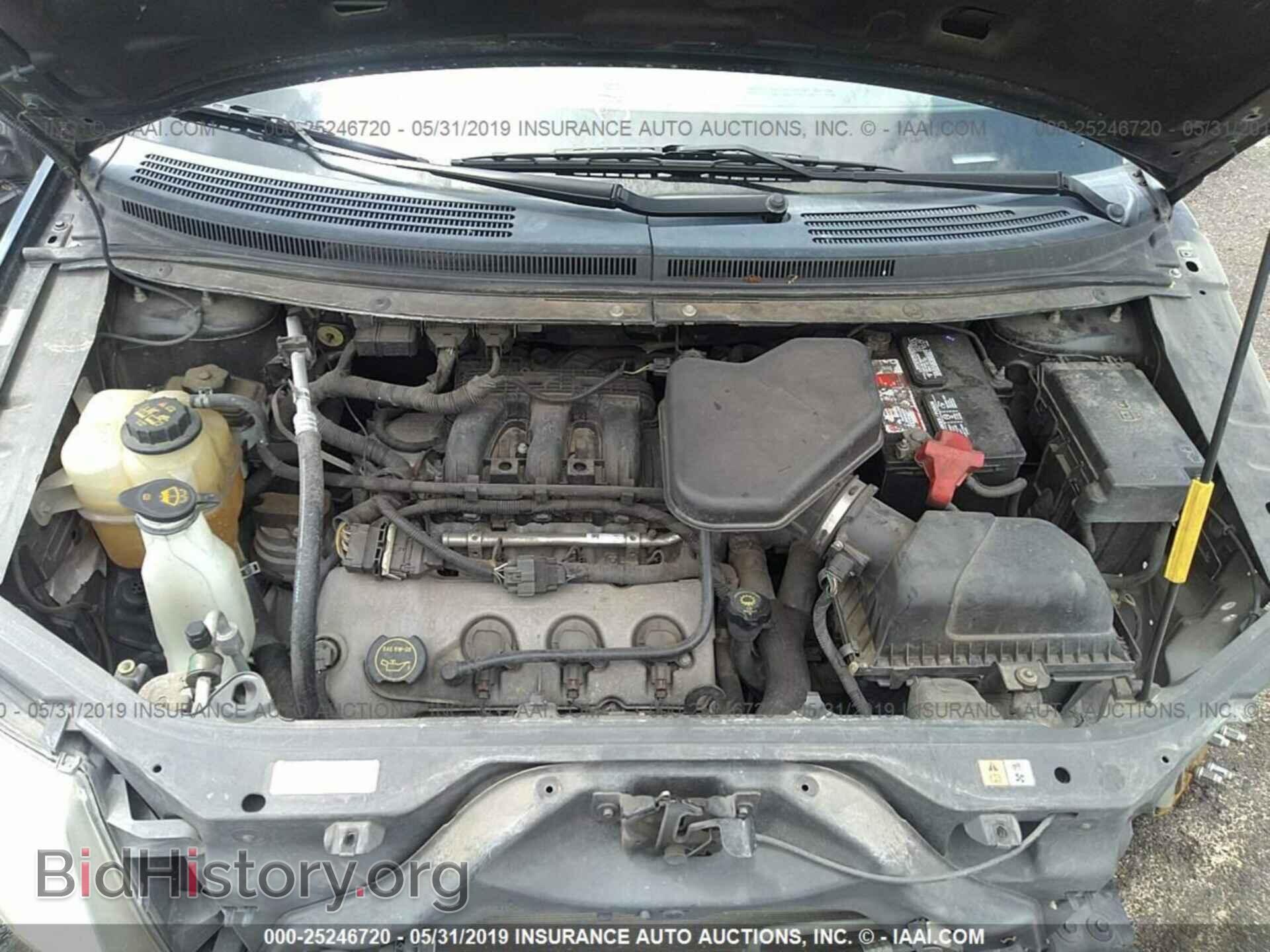 2007 FORD EDGE - VIN: 2FMDK39C17BB30156 - Photo 10